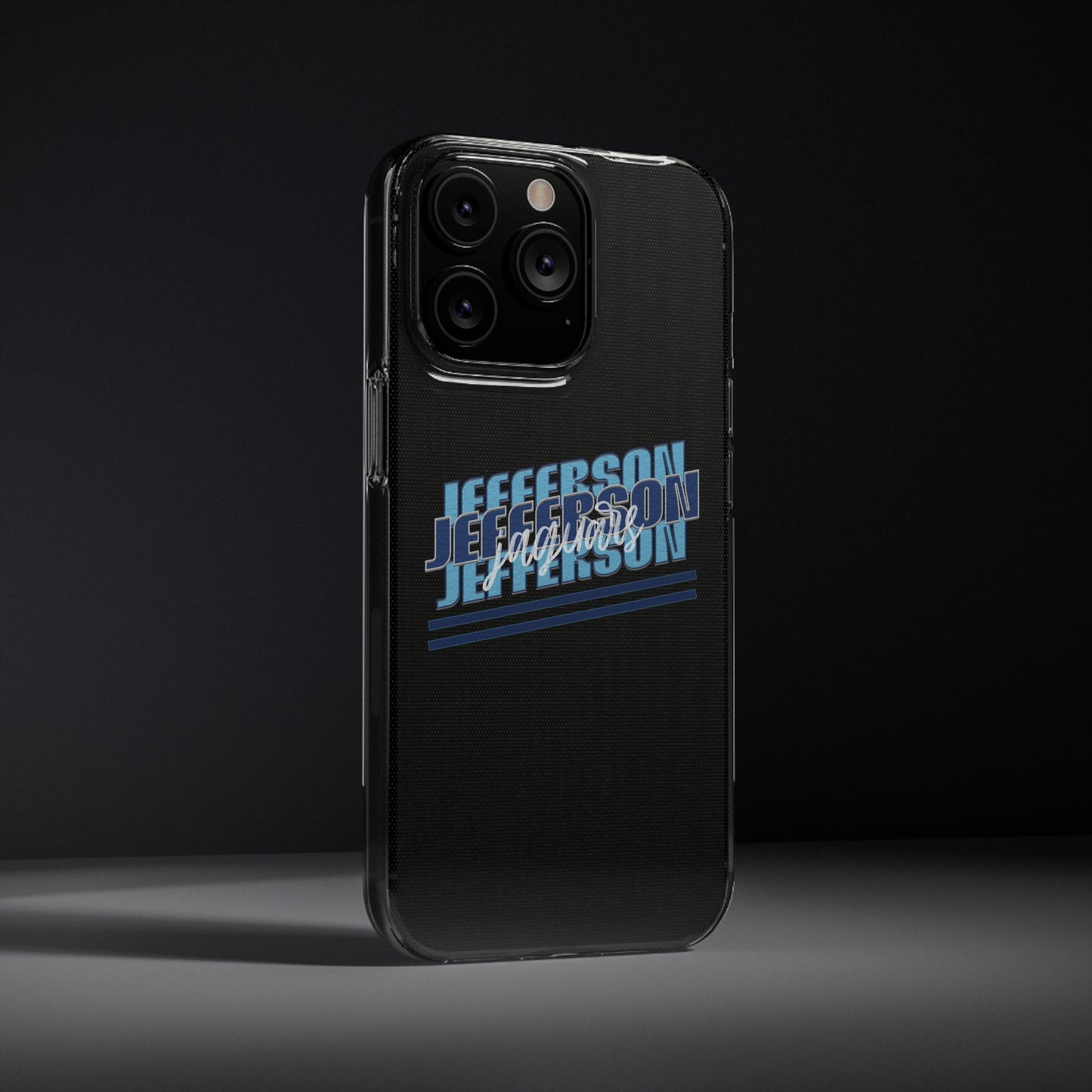 Jefferson Clear Soft Phone Case