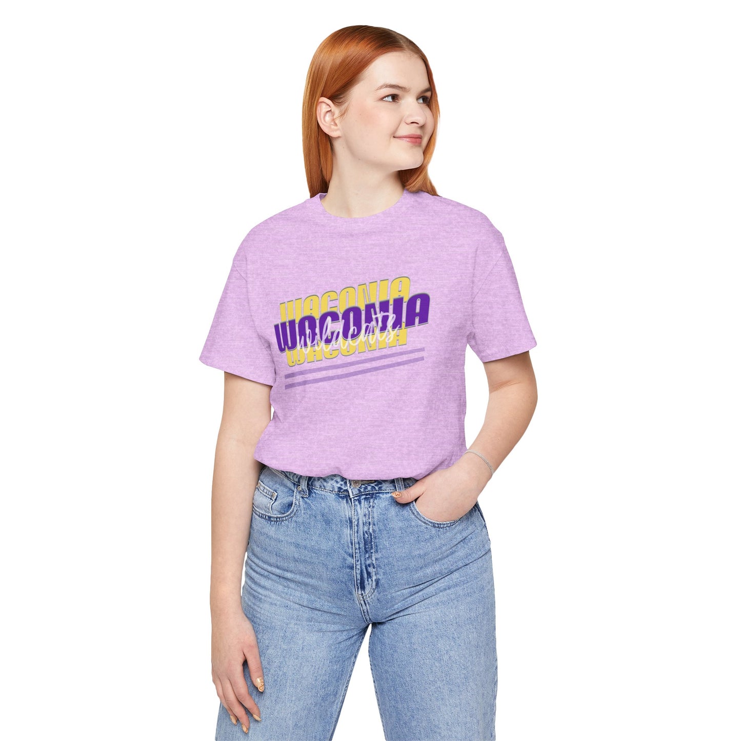 Waconia Wildcats Unisex Jersey Short Sleeve Tee - Multiple Colors