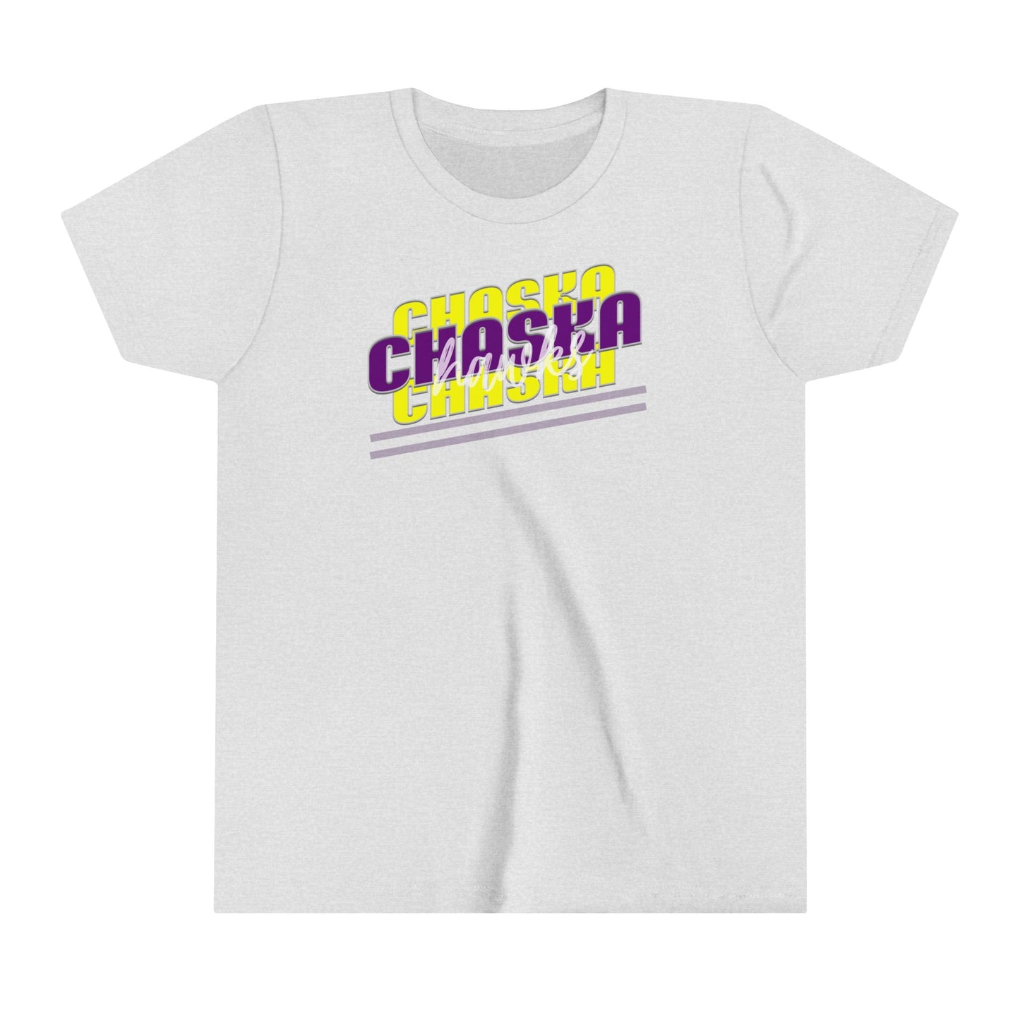 Chaska Youth Short Sleeve Tee - Multiple Colors