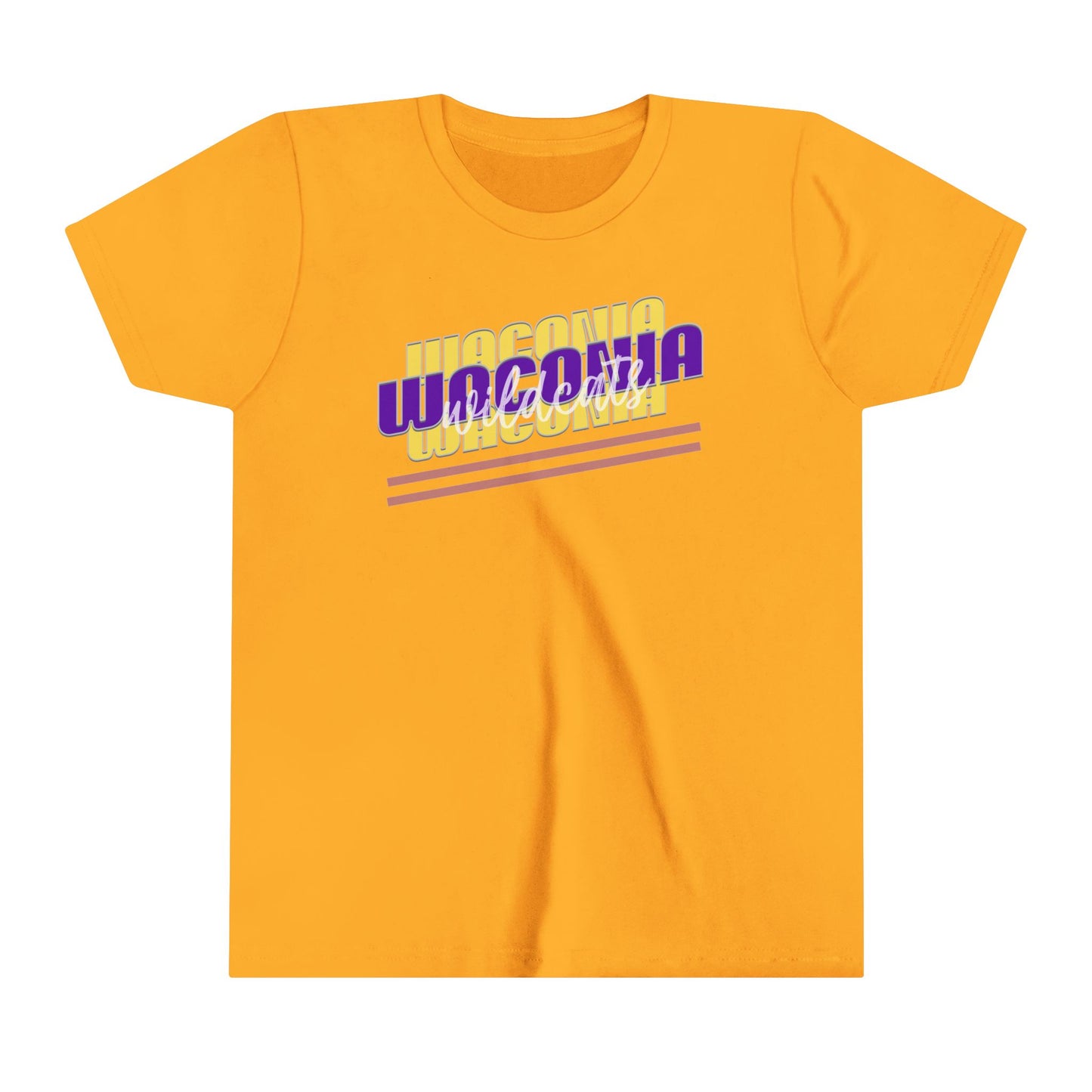 Waconia Youth Short Sleeve Tee - Multiple Colors