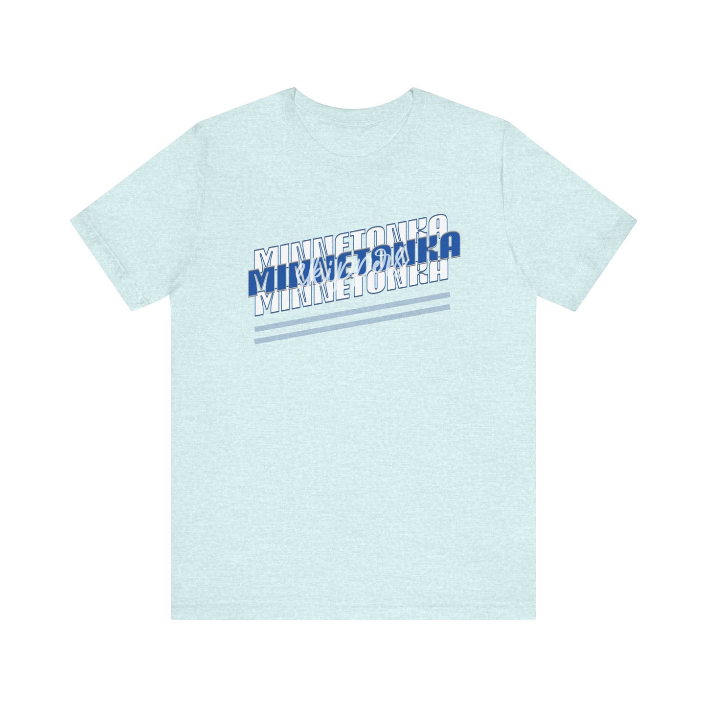 Minnetonka Skippers Unisex Jersey Short Sleeve Tee - Multiple Colors