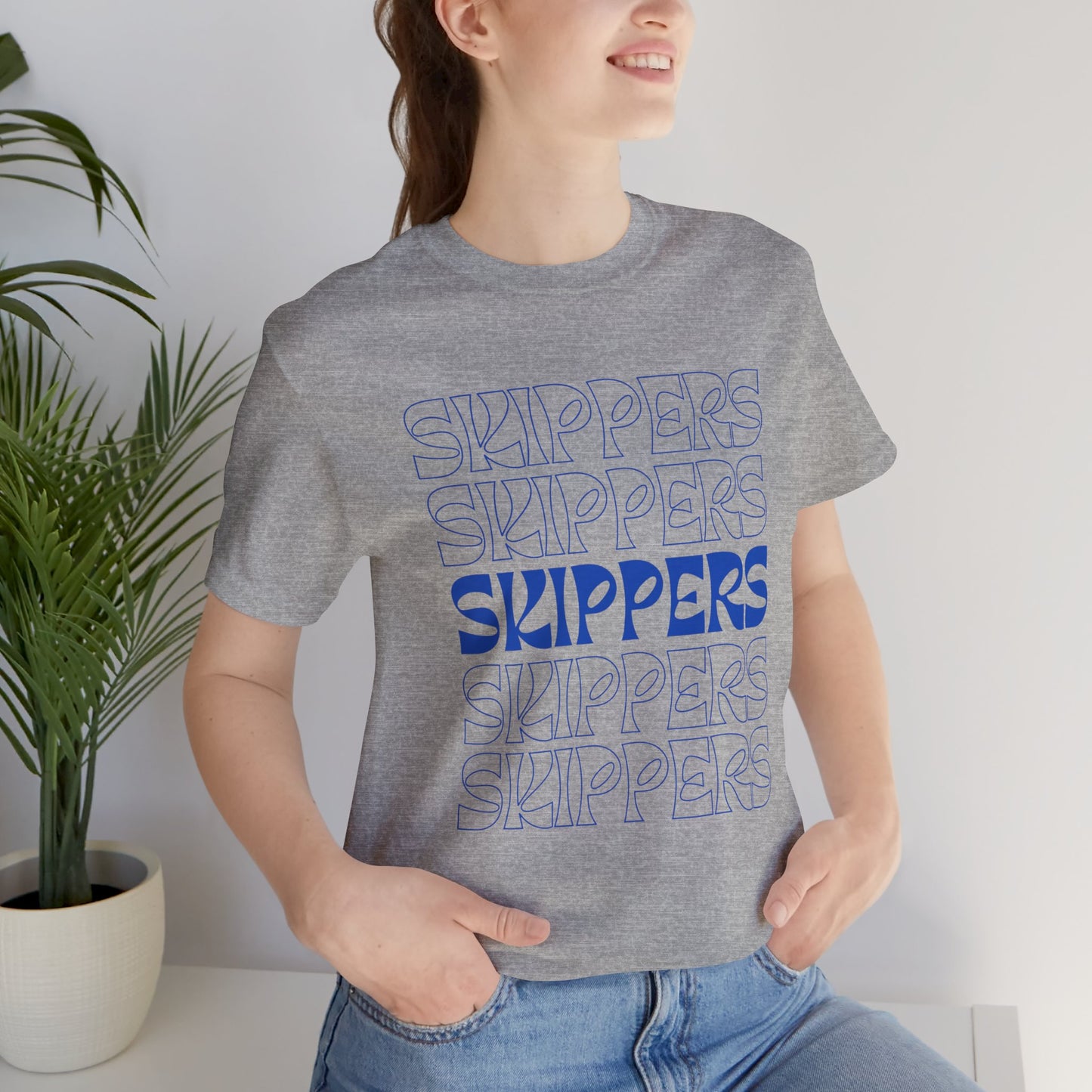 Skippers 5up Unisex Jersey Short Sleeve Tee - Multiple Colors