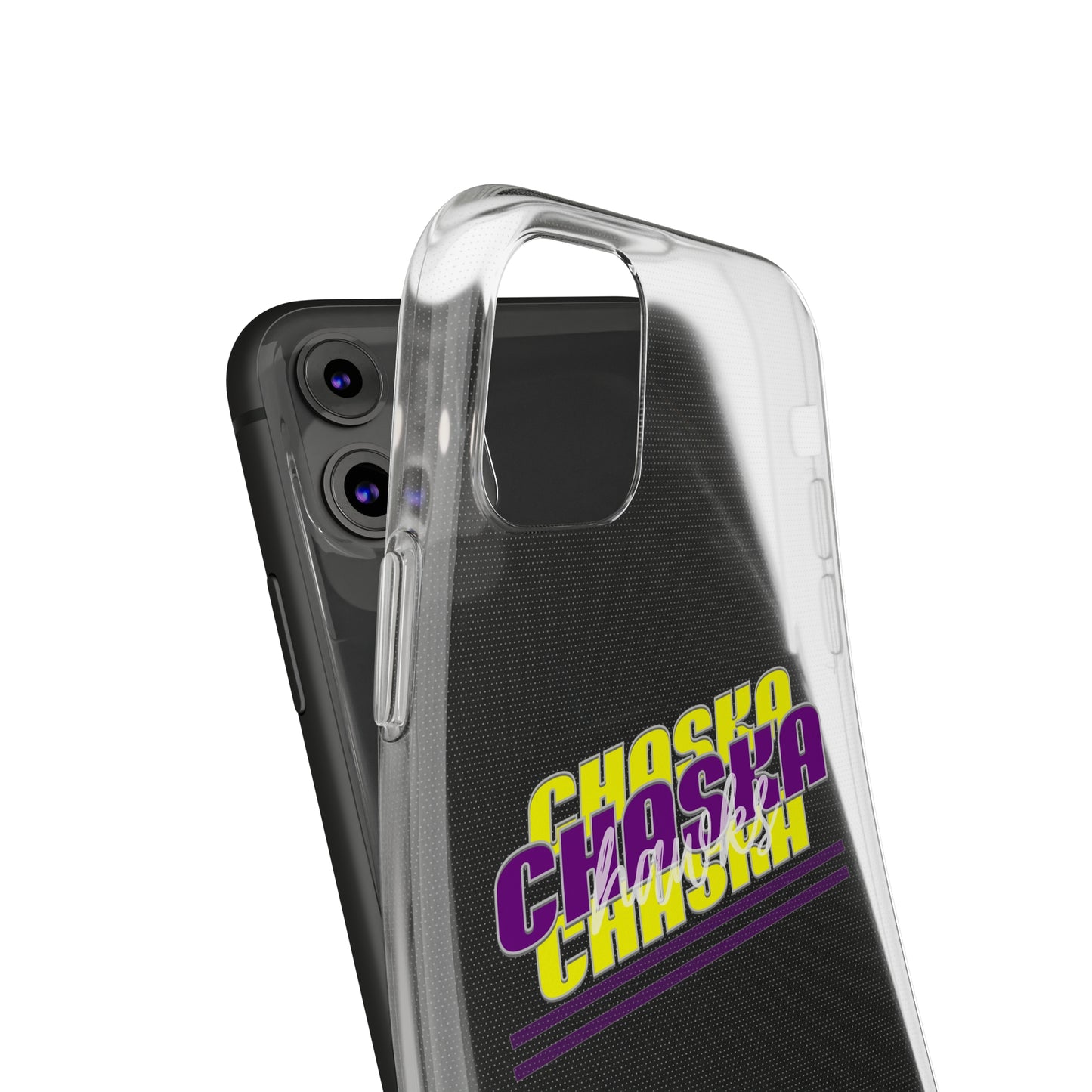 Chaska Clear Soft Phone Case