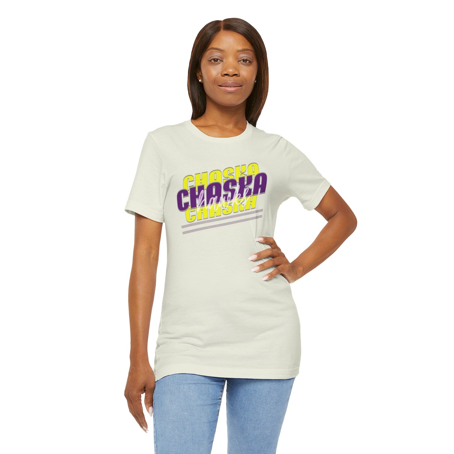 Chaska Hawks Unisex Jersey Short Sleeve Tee - Multiple Colors