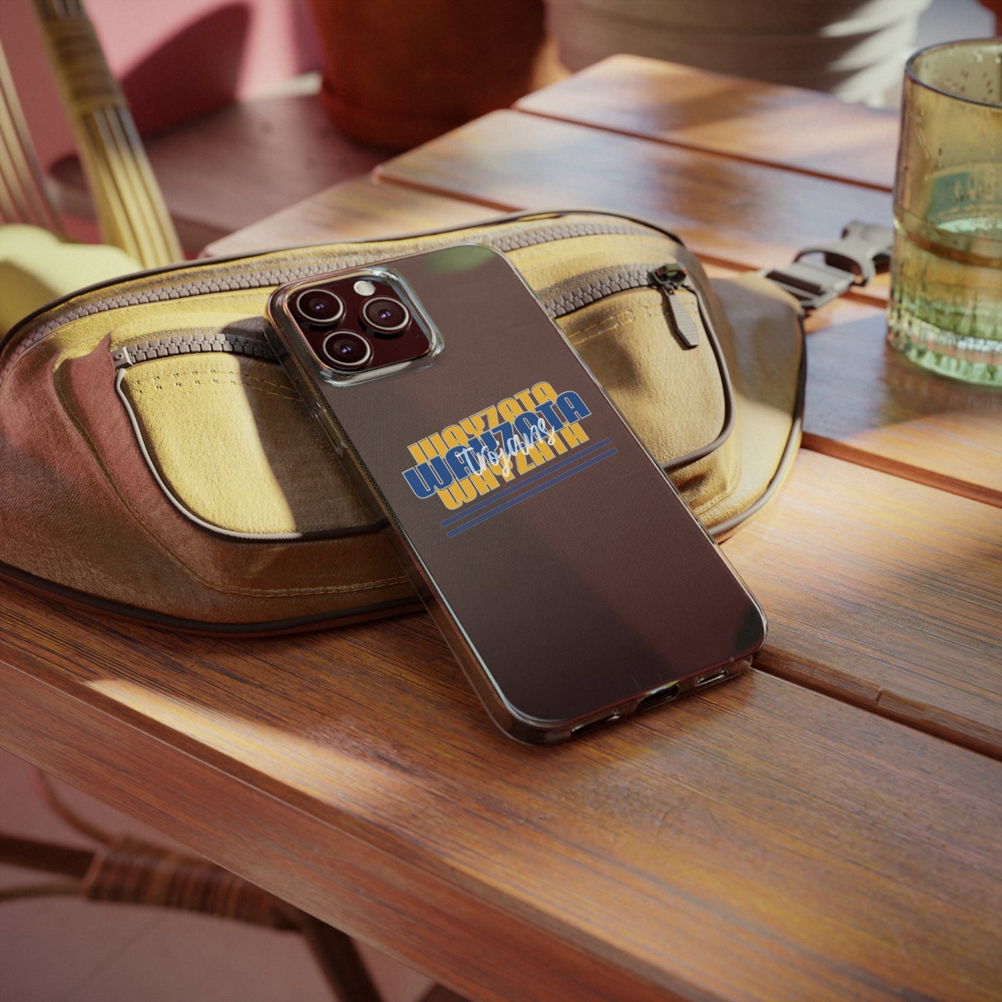 Wayzata Clear Soft Phone Case