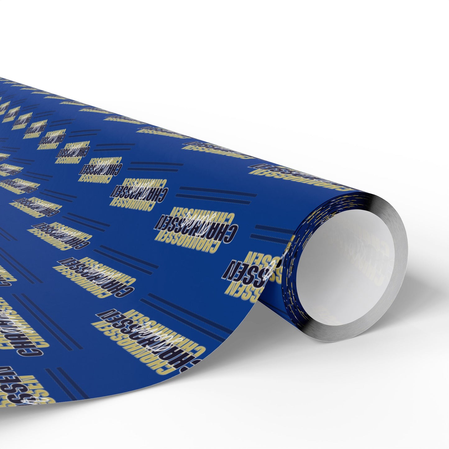 Chanhassen Storm Wrapping Paper - Blue