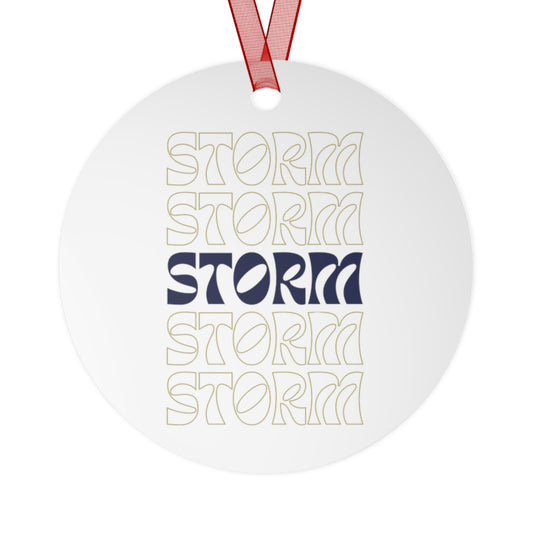 Chanhassen Storm 2024 Metal Ornaments