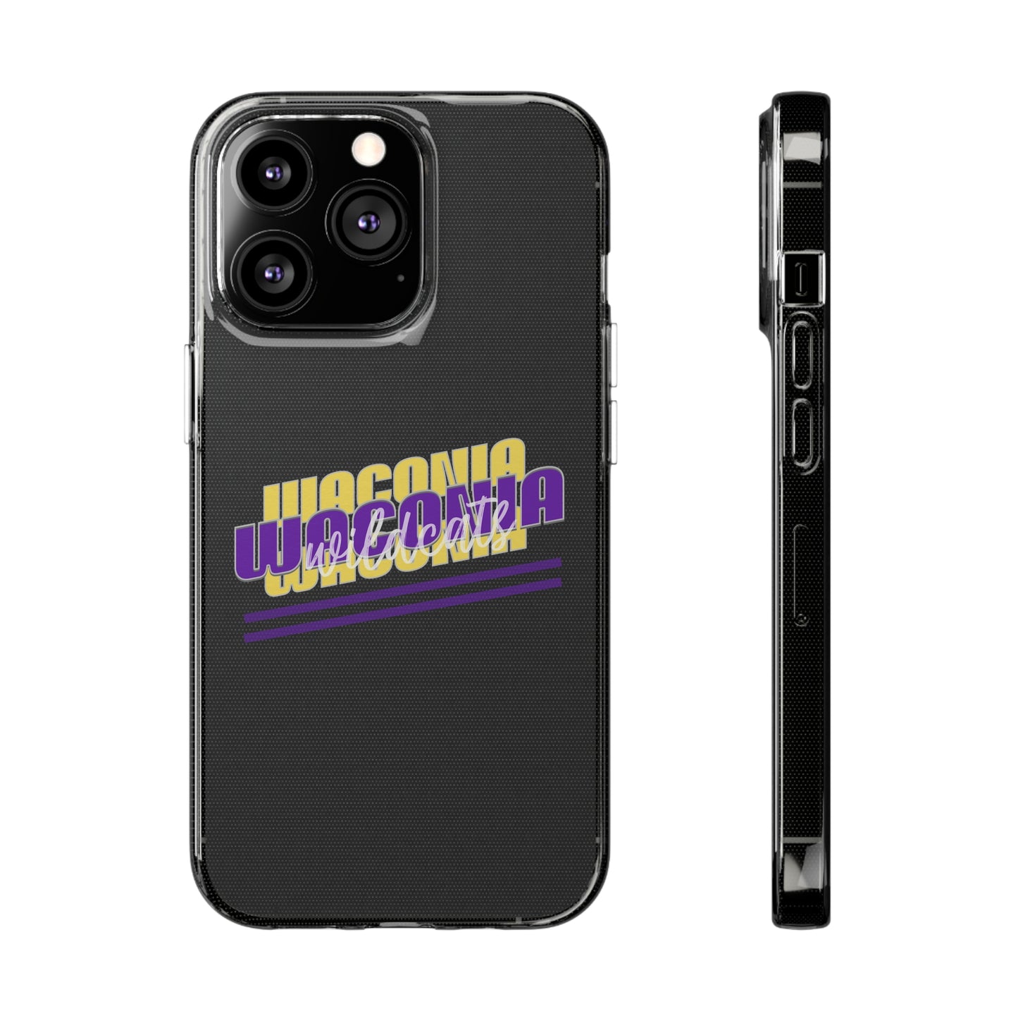 Waconia Clear Soft Phone Case