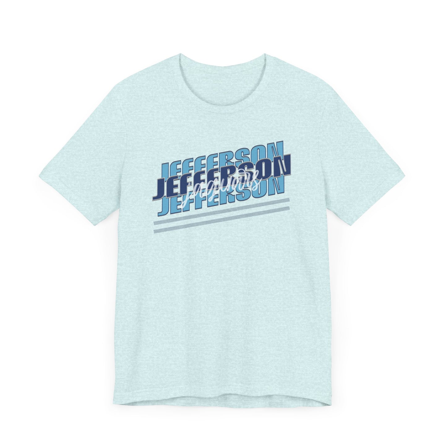 Jefferson Jaguars Unisex Jersey Short Sleeve Tee - Multiple Colors