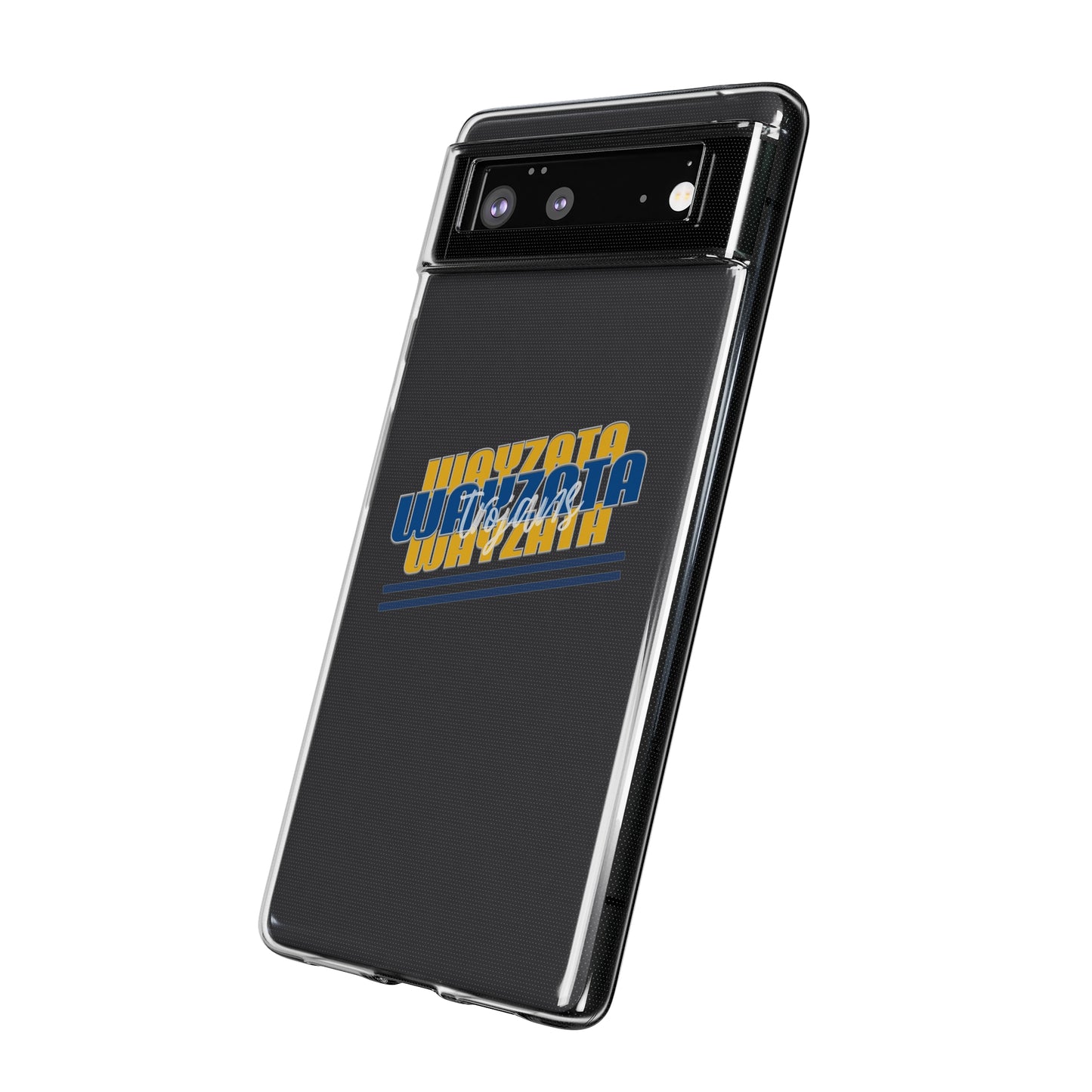 Wayzata Clear Soft Phone Case