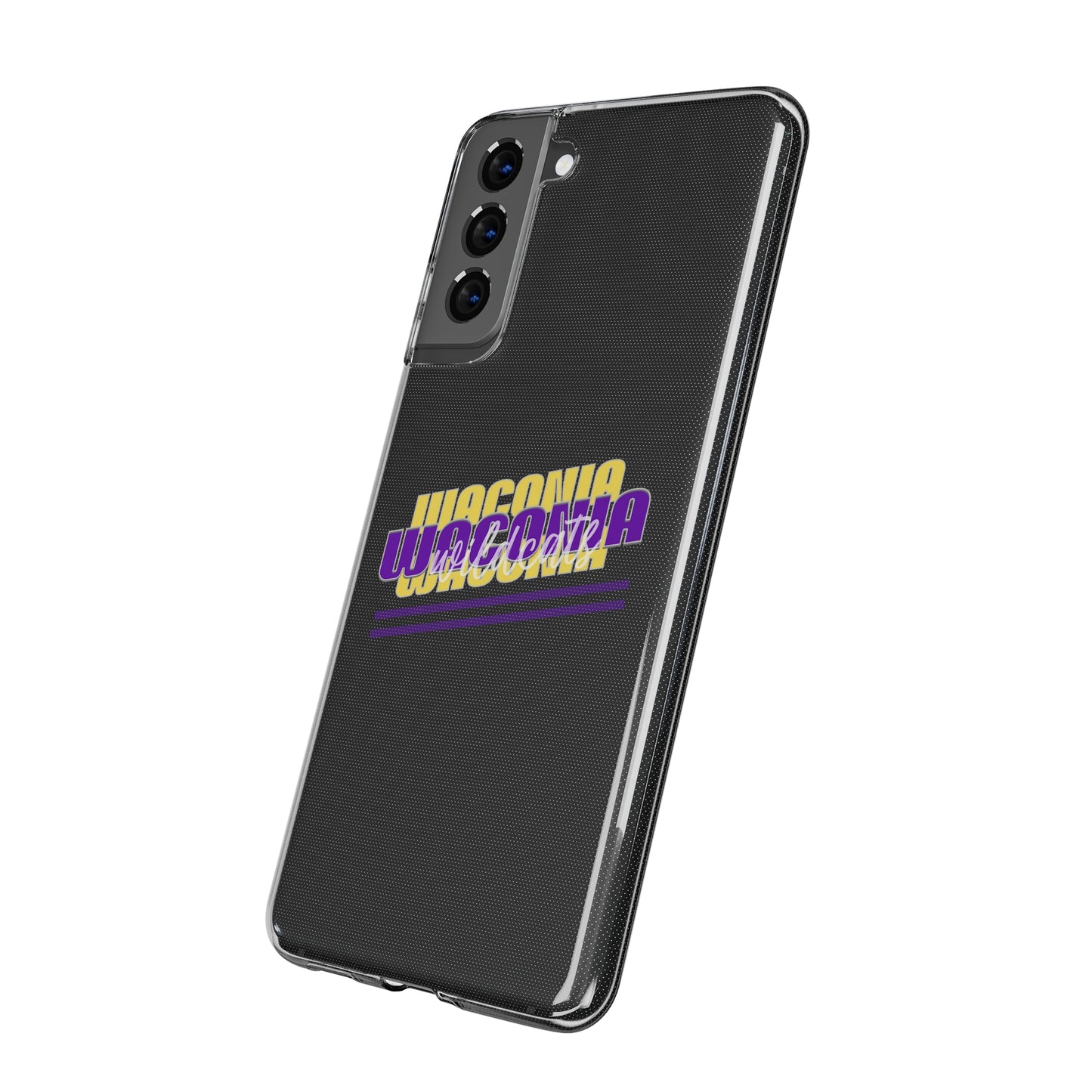 Waconia Clear Soft Phone Case