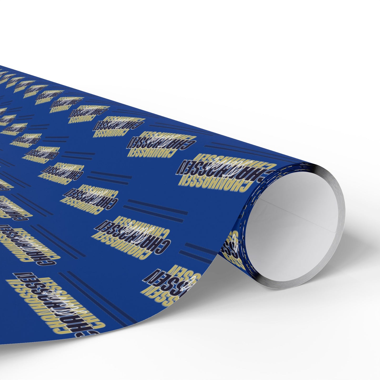 Chanhassen Storm Wrapping Paper - Blue