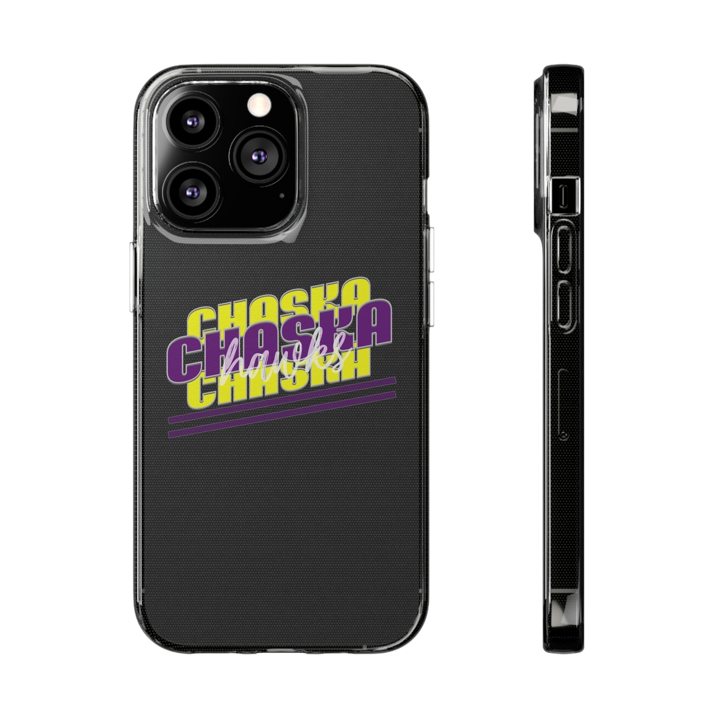 Chaska Clear Soft Phone Case