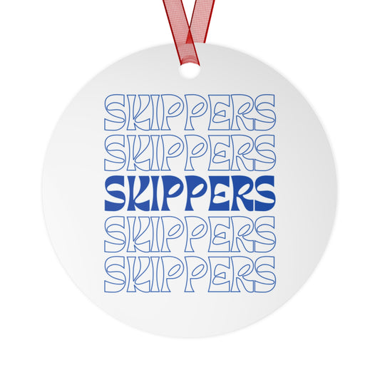 Minnetonka Skippers 2024 Metal Ornament