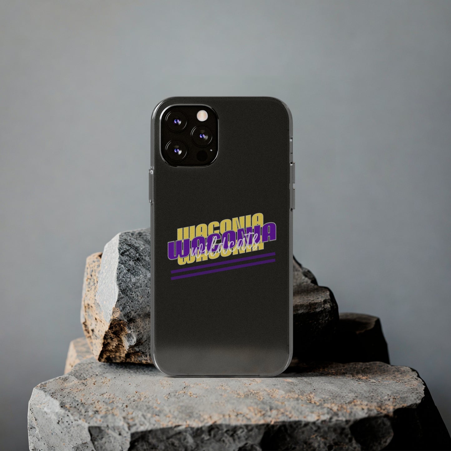 Waconia Clear Soft Phone Case