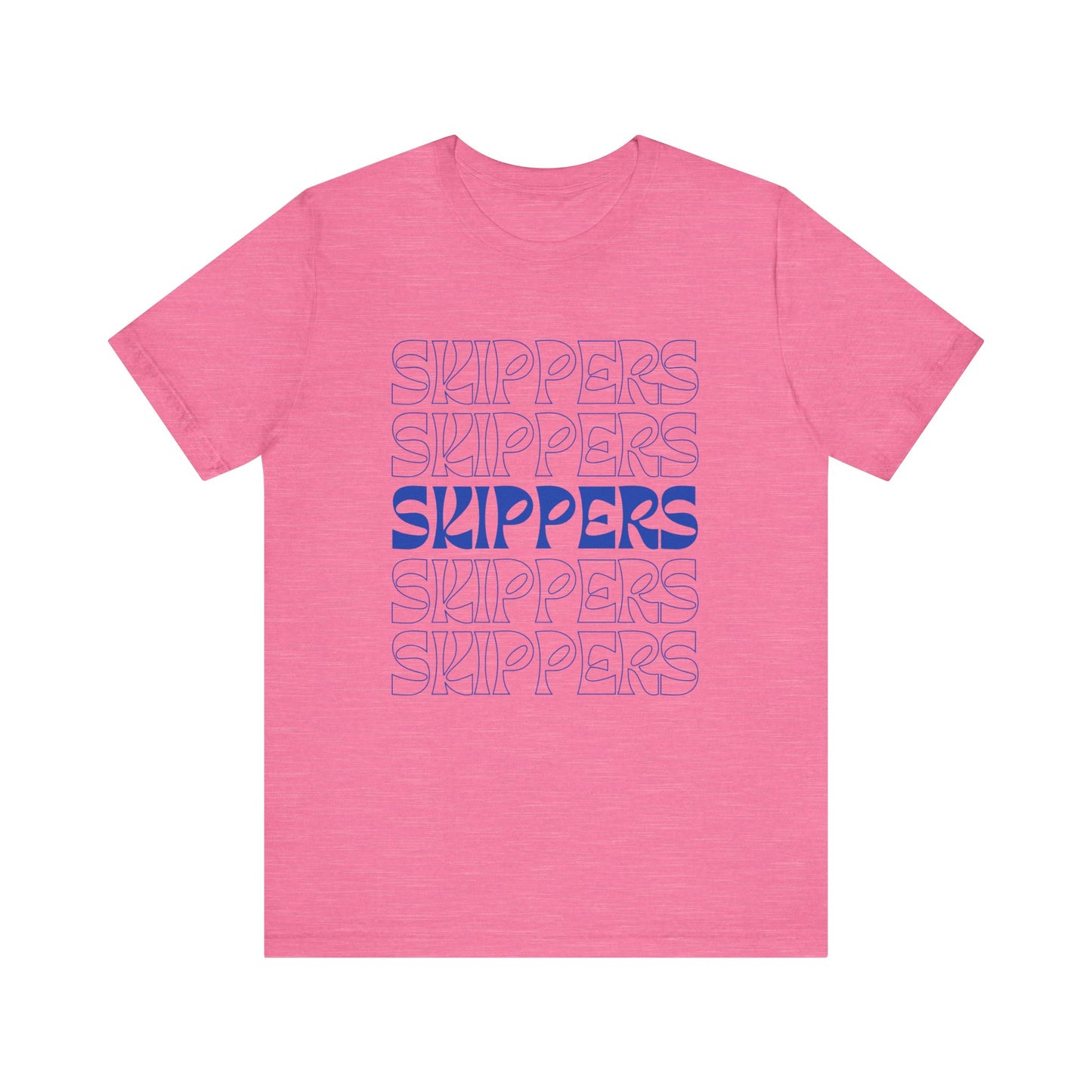 Skippers 5up Unisex Jersey Short Sleeve Tee - Multiple Colors