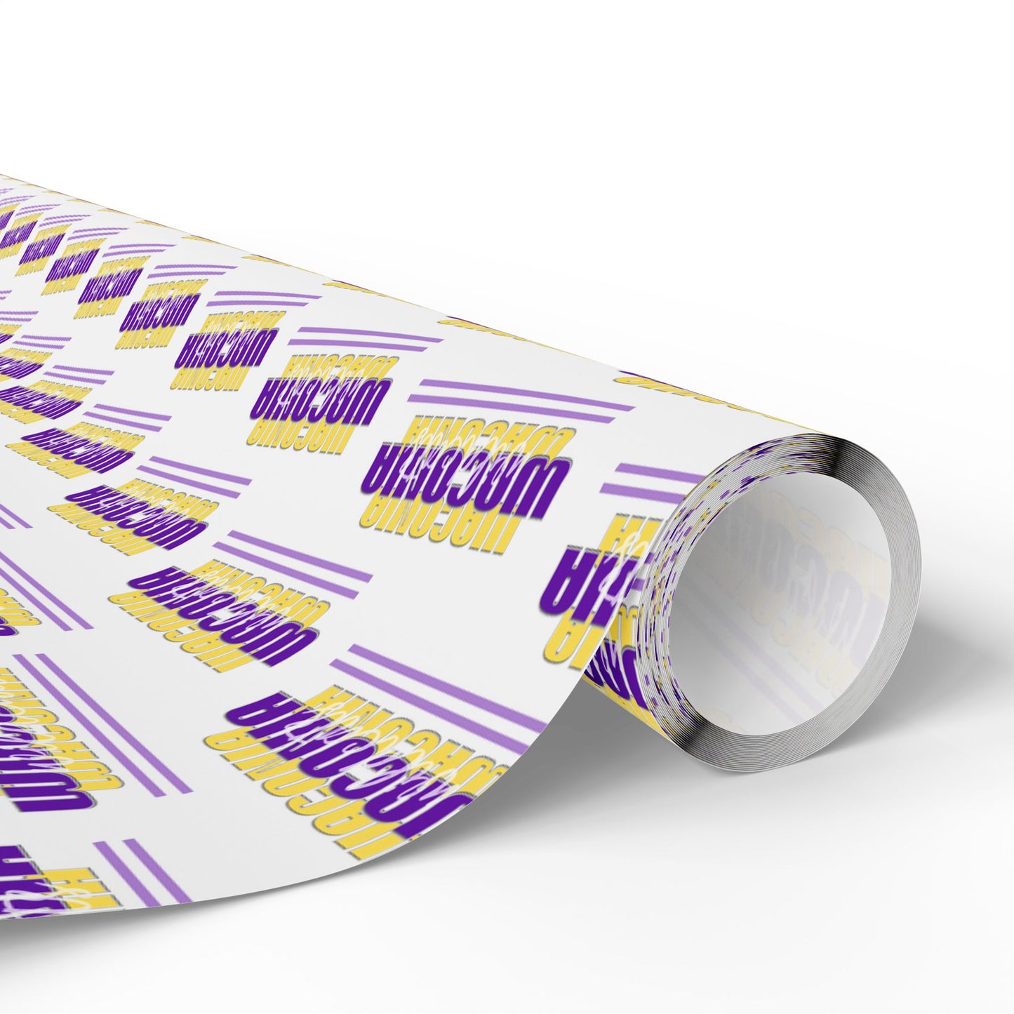 Waconia Wildcats Wrapping Paper - White