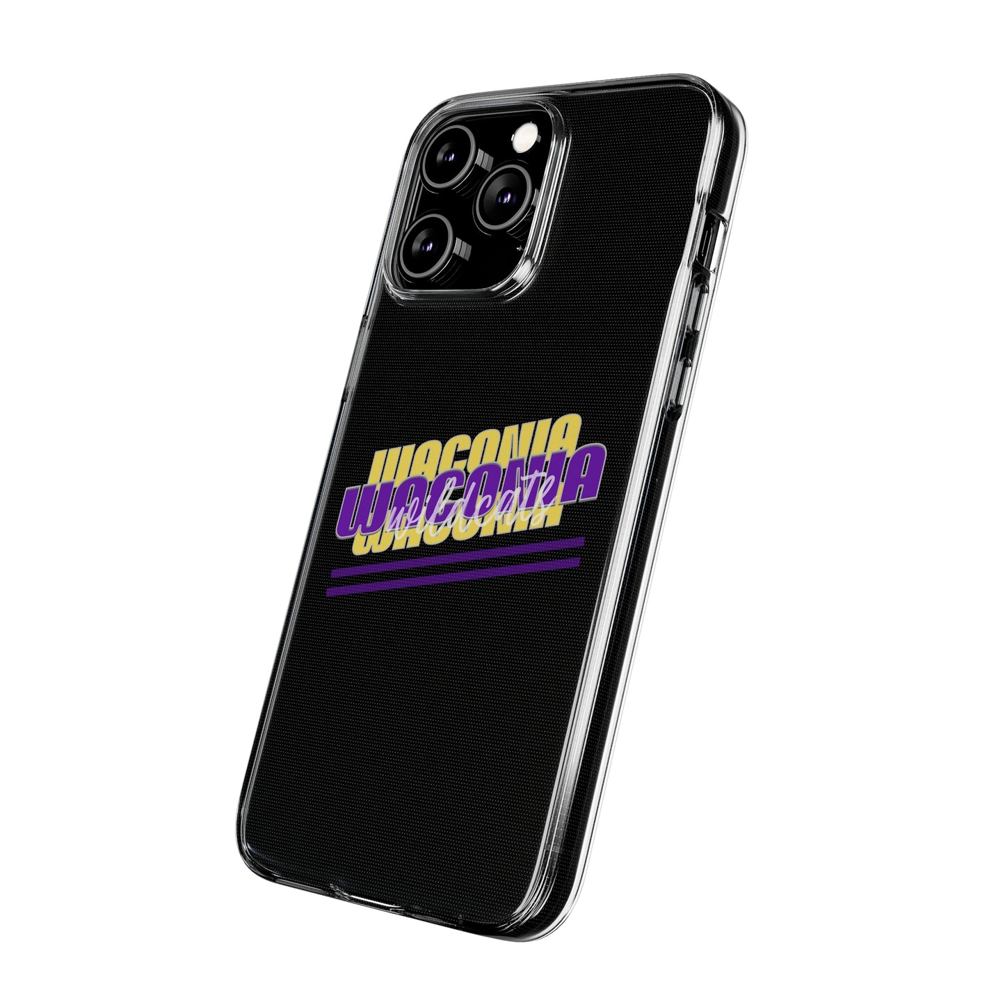 Waconia Clear Soft Phone Case