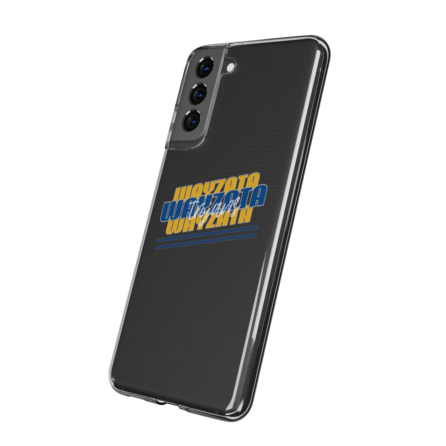 Wayzata Clear Soft Phone Case