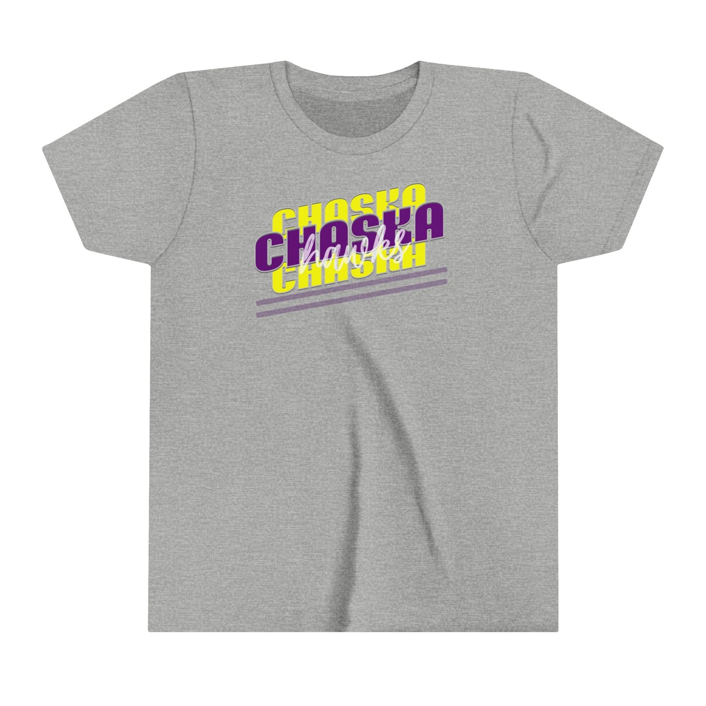 Chaska Youth Short Sleeve Tee - Multiple Colors