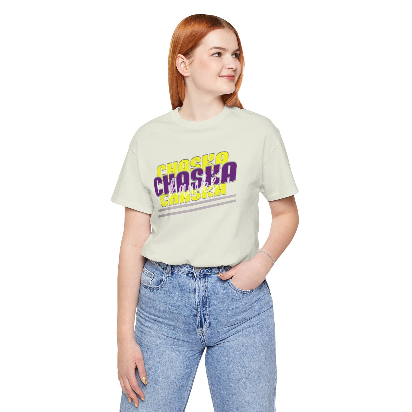 Chaska Hawks Unisex Jersey Short Sleeve Tee - Multiple Colors