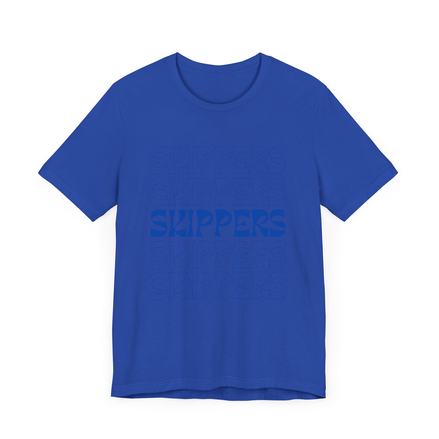 Skippers 5up Unisex Jersey Short Sleeve Tee - Multiple Colors