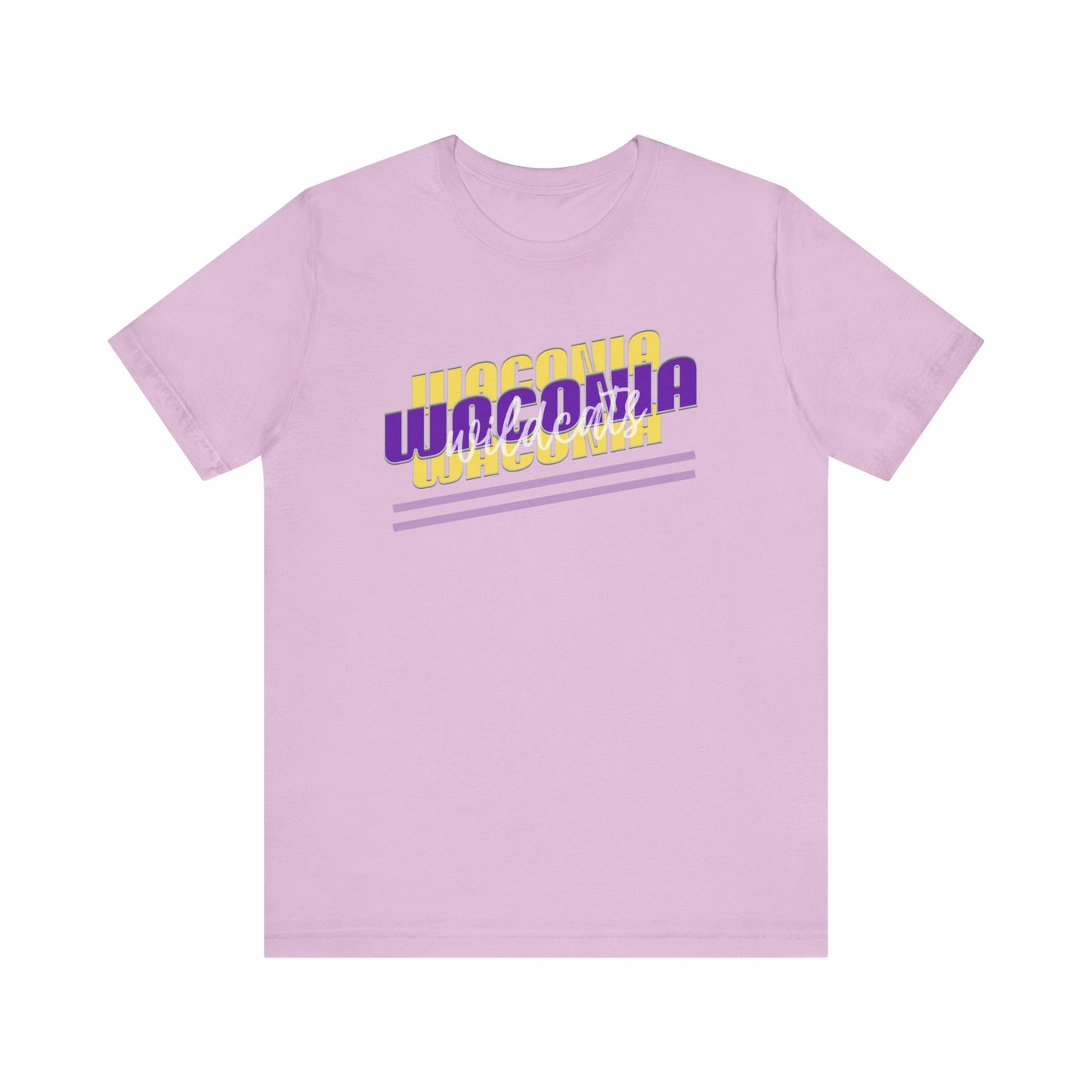 Waconia Wildcats Unisex Jersey Short Sleeve Tee - Multiple Colors