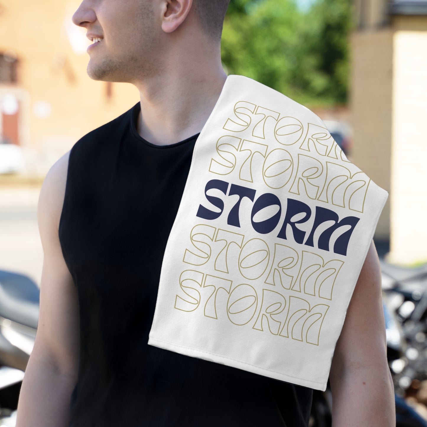 Chanhassen Storm Rally Towel, 11x18