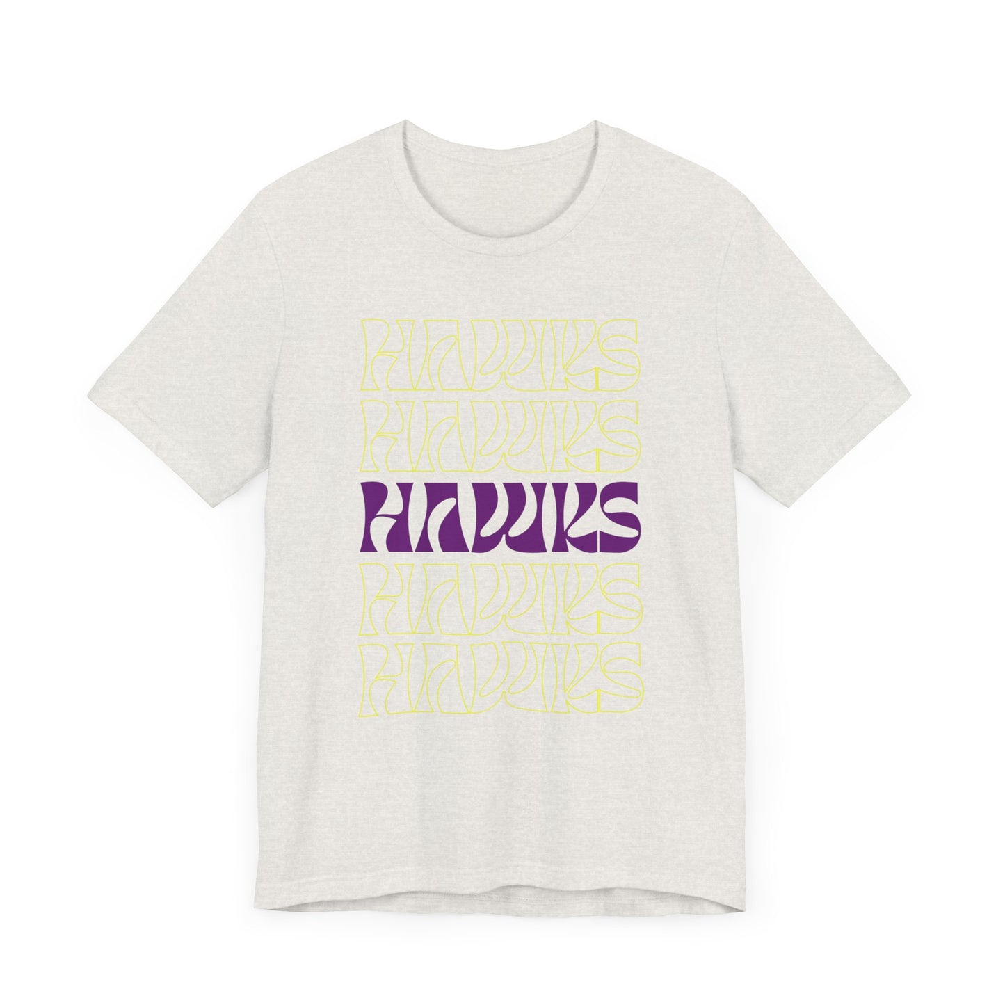 Hawks 5up Unisex Jersey Short Sleeve Tee - Multiple Colors