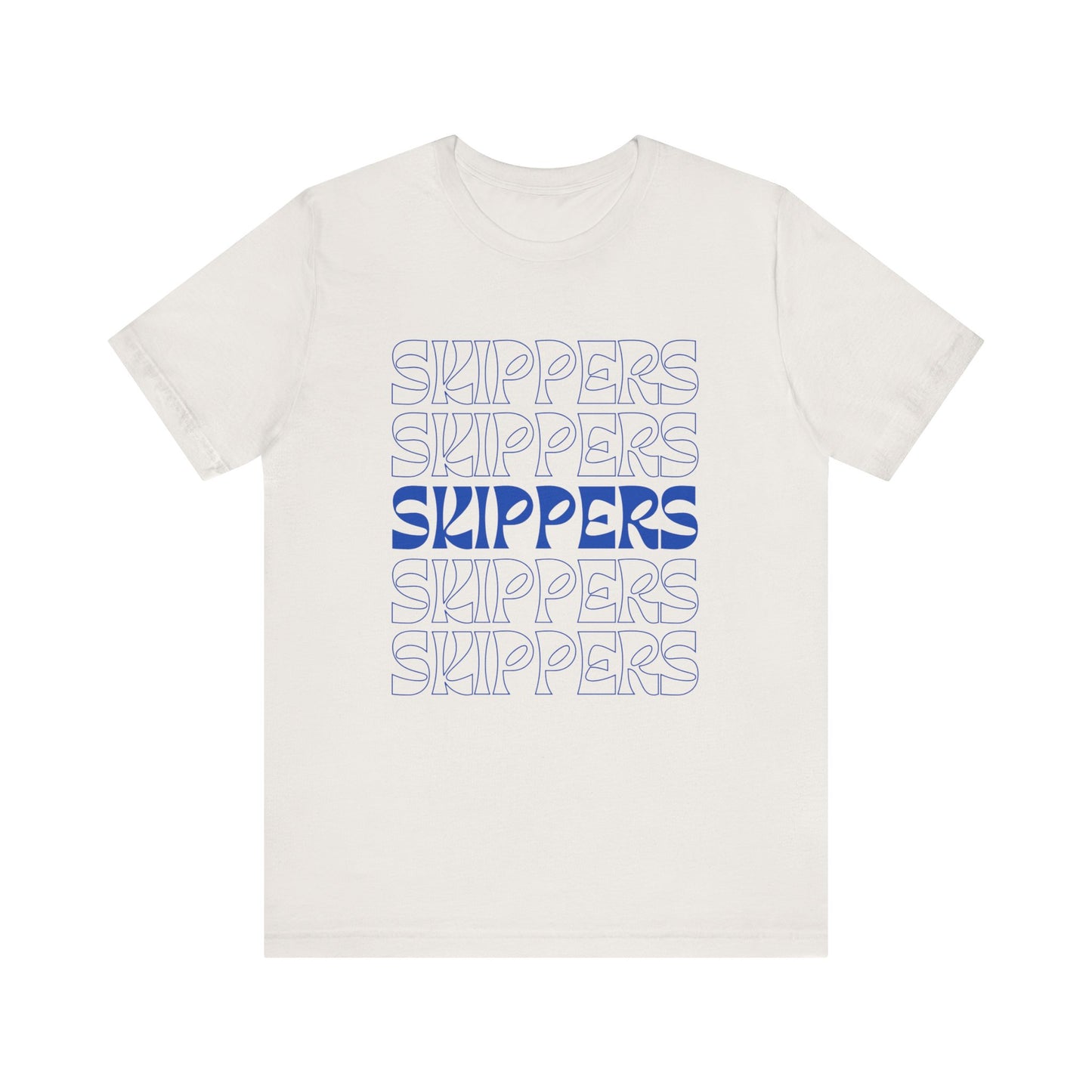 Skippers 5up Unisex Jersey Short Sleeve Tee - Multiple Colors