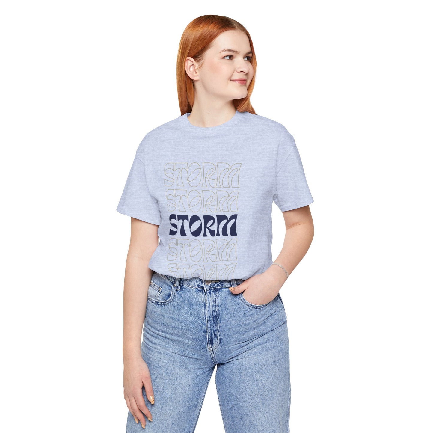 Storm 5up Unisex Jersey Short Sleeve Tee - Multiple Colors