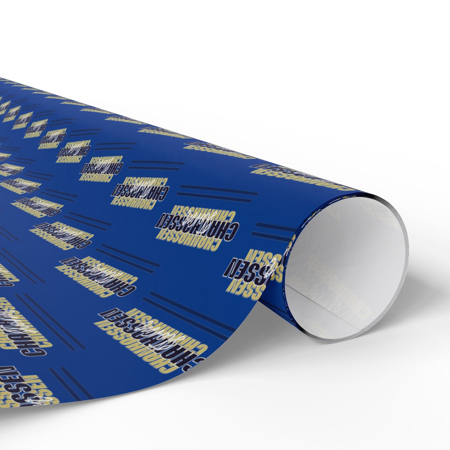 Chanhassen Storm Wrapping Paper - Blue