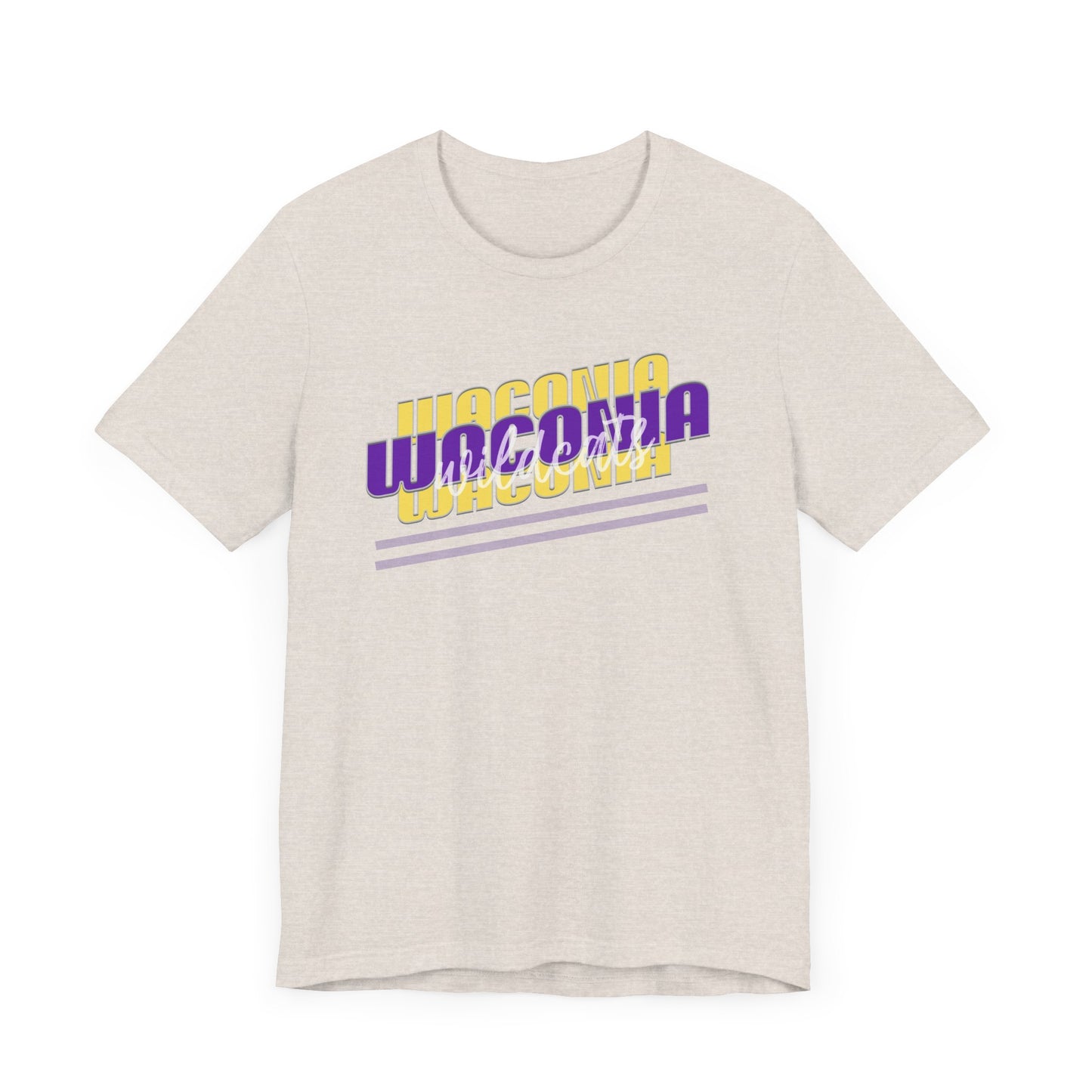 Waconia Wildcats Unisex Jersey Short Sleeve Tee - Multiple Colors