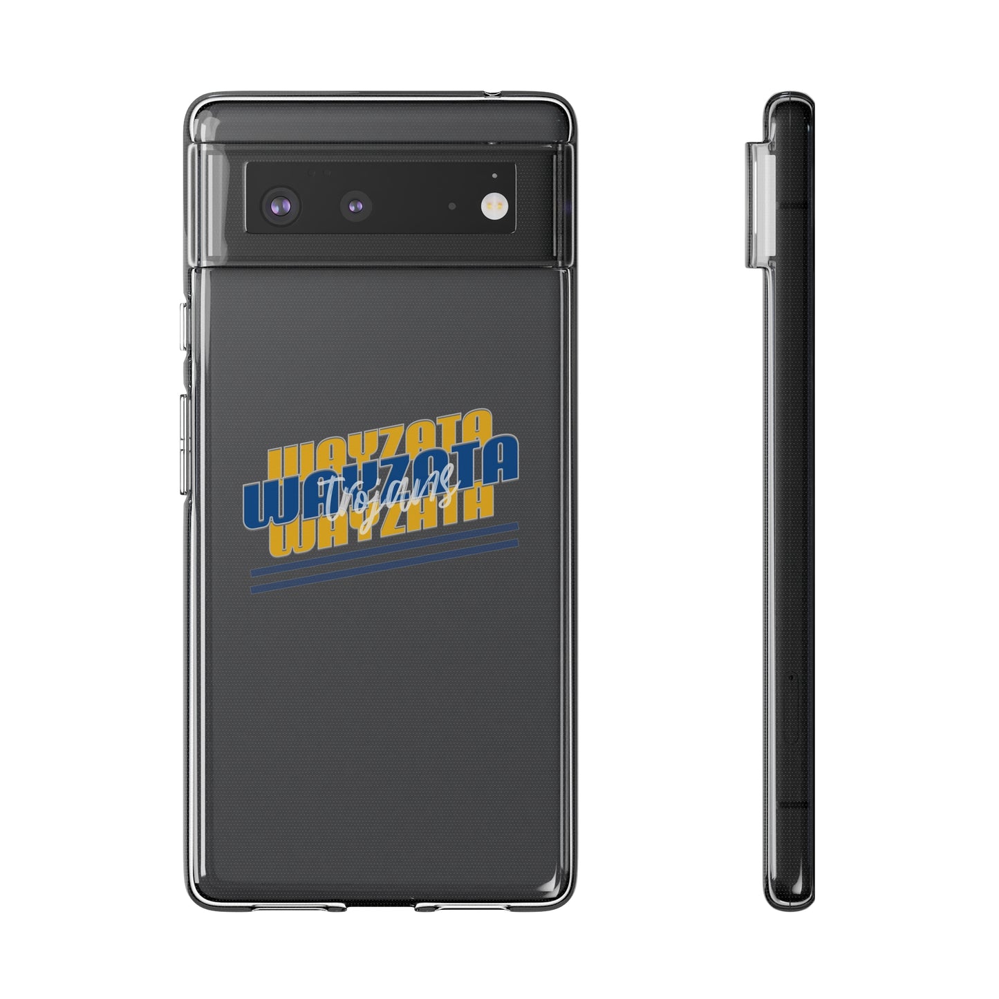 Wayzata Clear Soft Phone Case