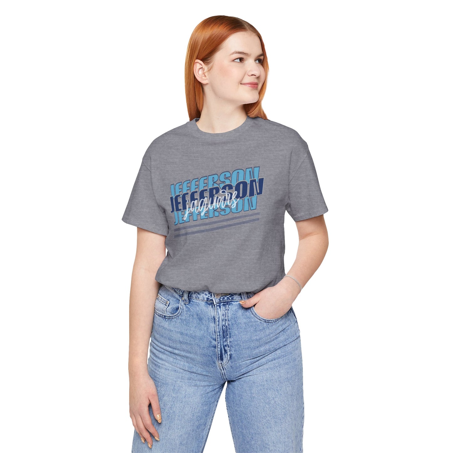 Jefferson Jaguars Unisex Jersey Short Sleeve Tee - Multiple Colors