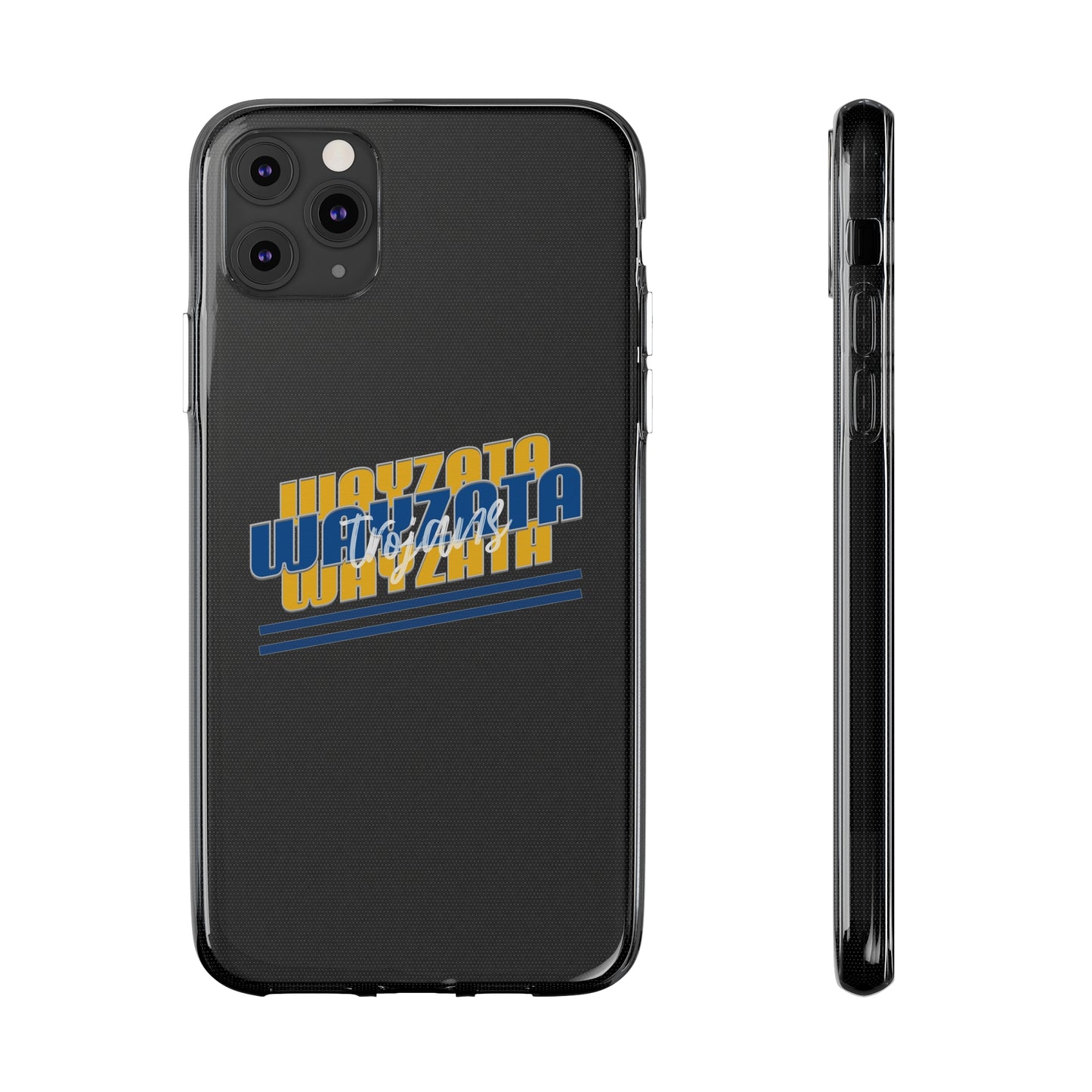 Wayzata Clear Soft Phone Case