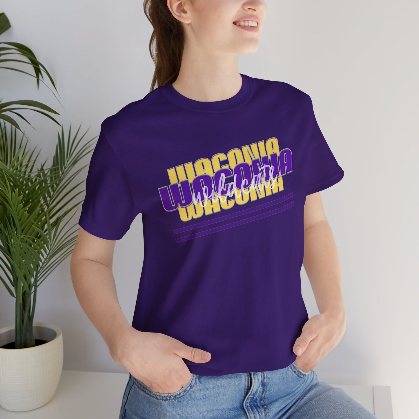 Waconia Wildcats Unisex Jersey Short Sleeve Tee - Multiple Colors