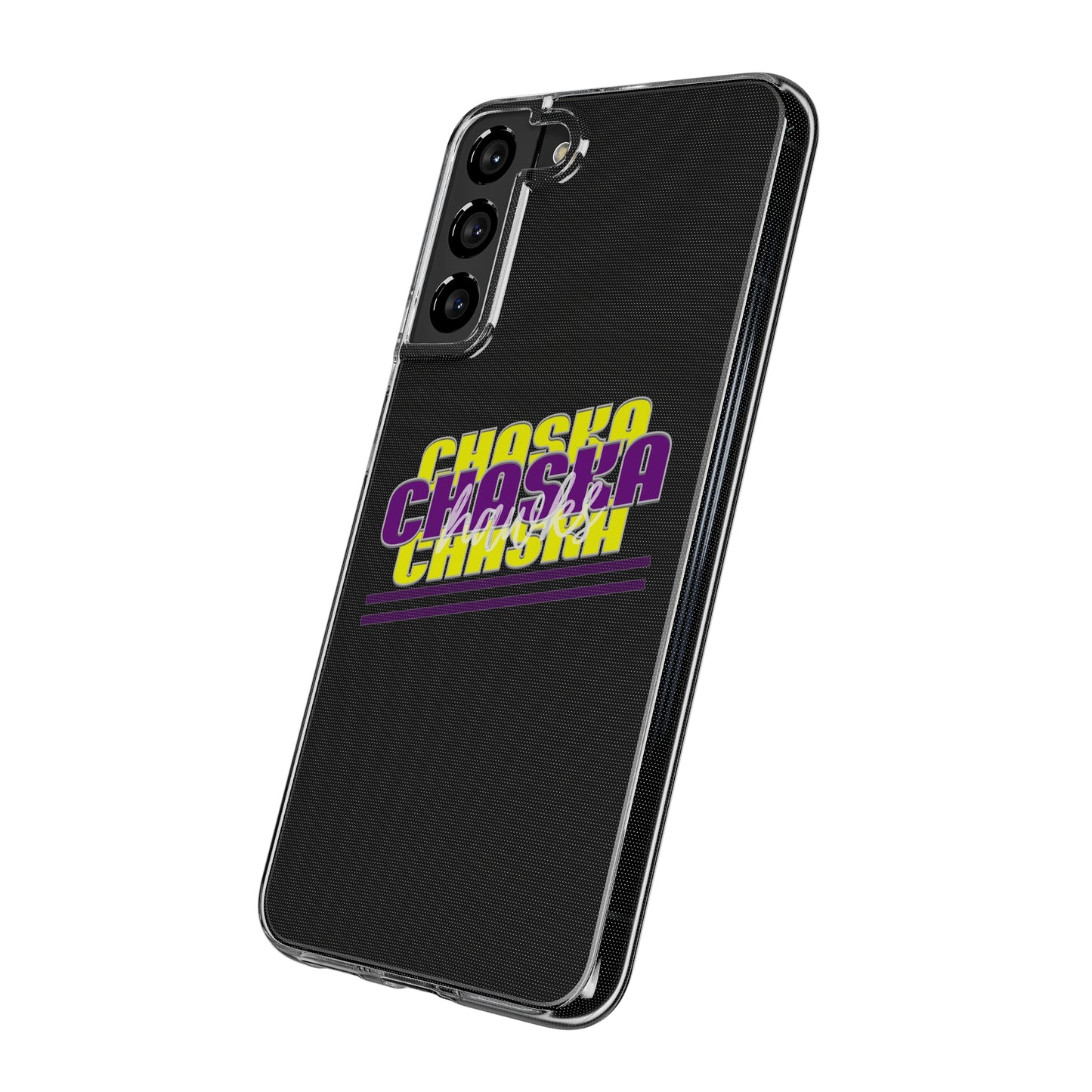 Chaska Clear Soft Phone Case