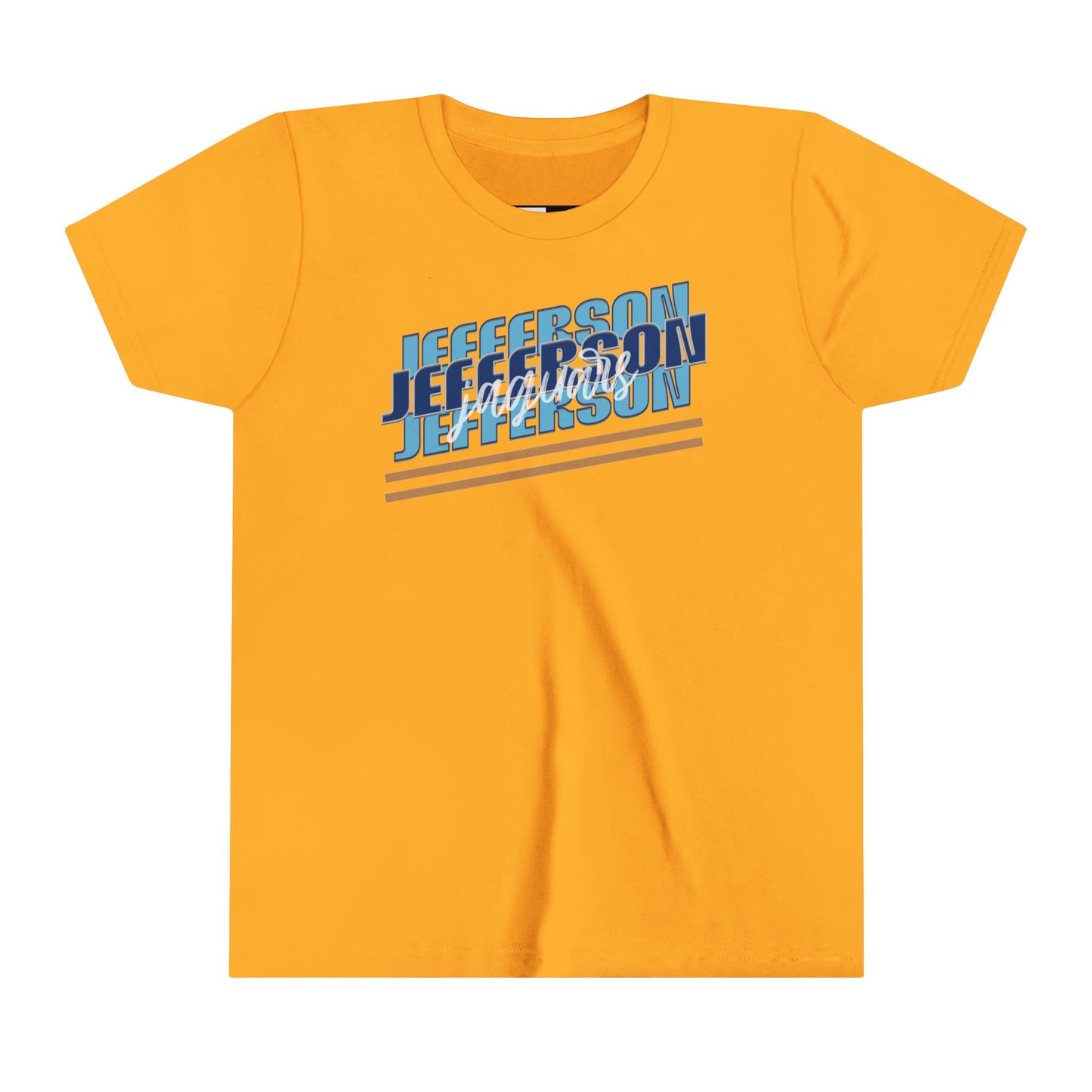 Jefferson Youth Short Sleeve Tee - Multiple Colors