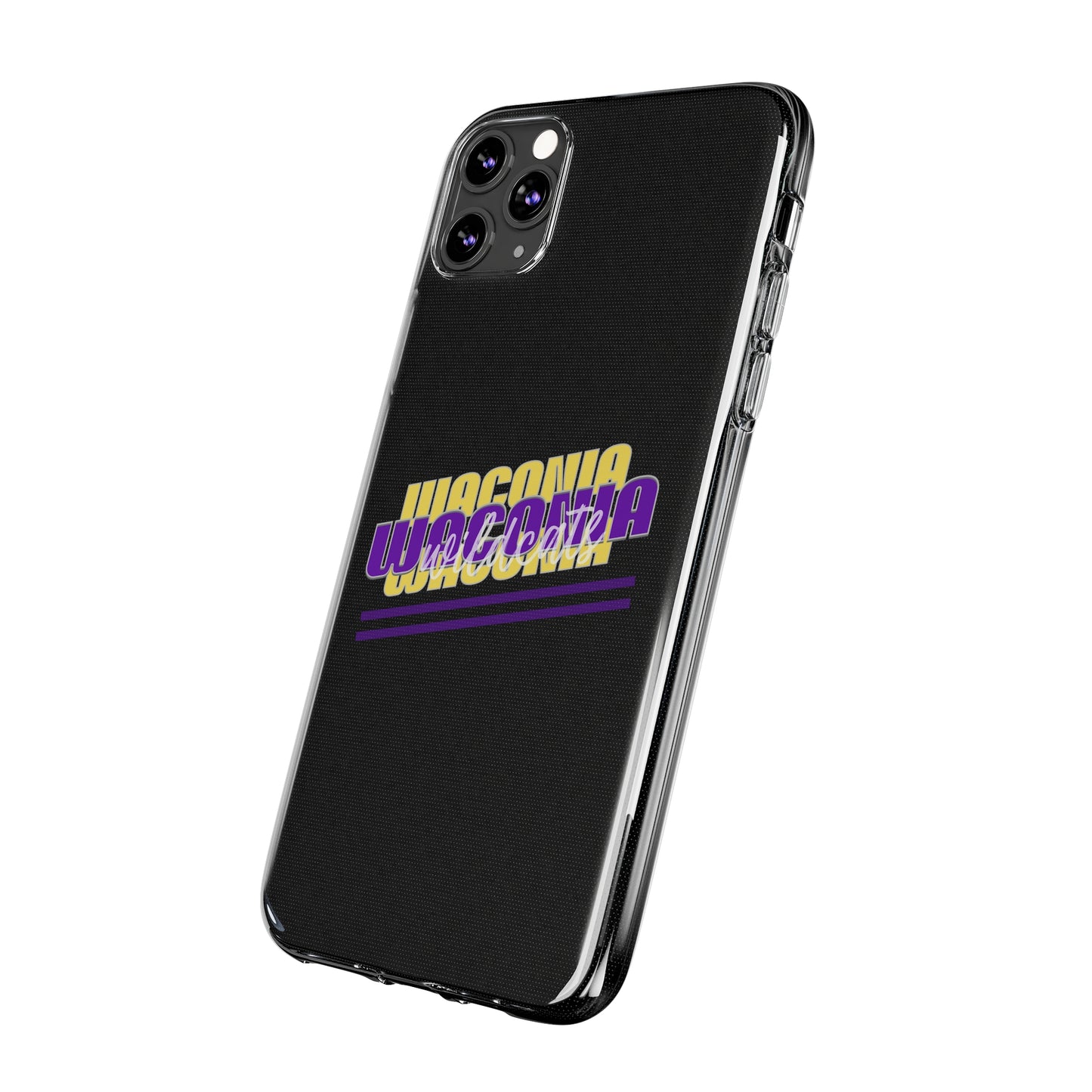 Waconia Clear Soft Phone Case