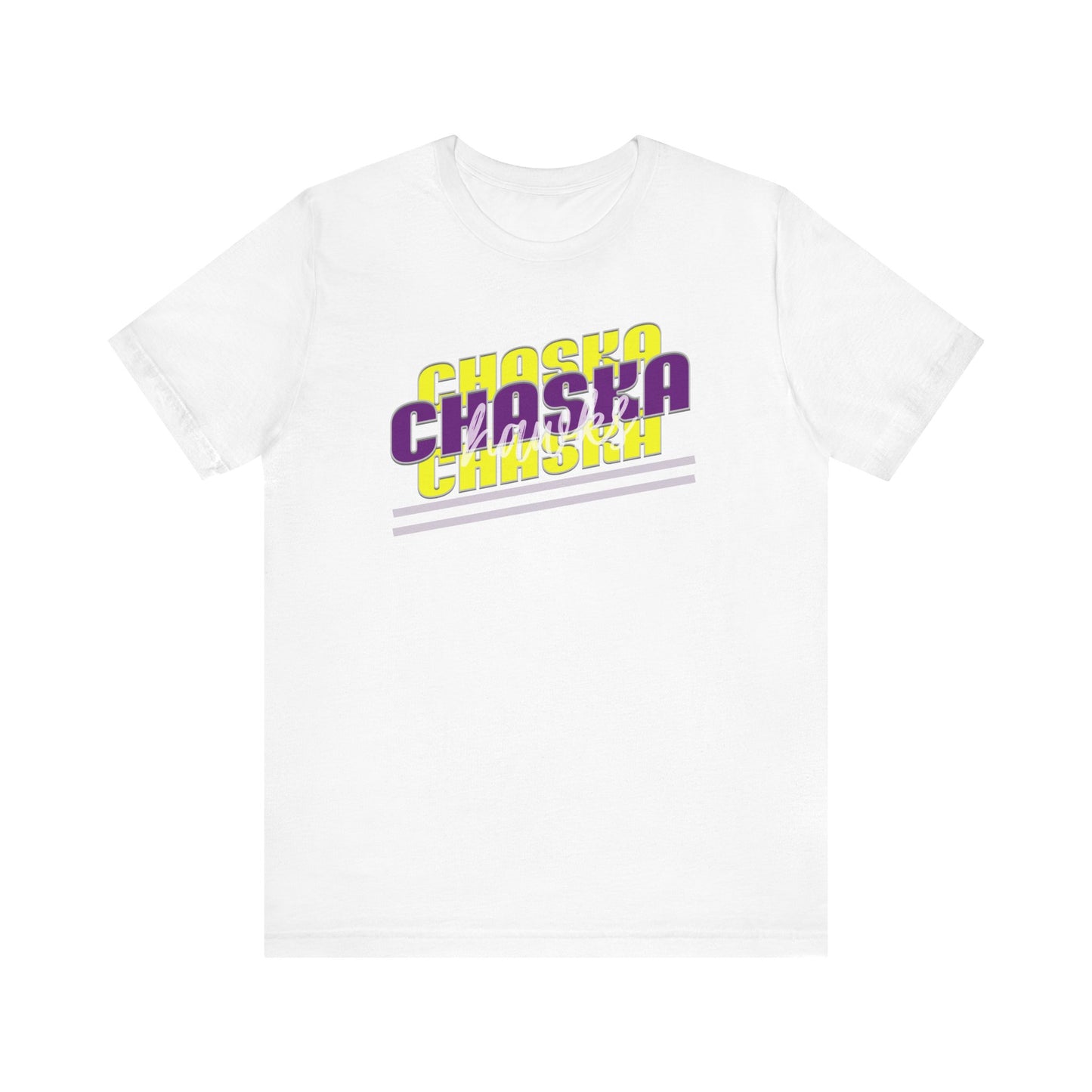 Chaska Hawks Unisex Jersey Short Sleeve Tee - Multiple Colors