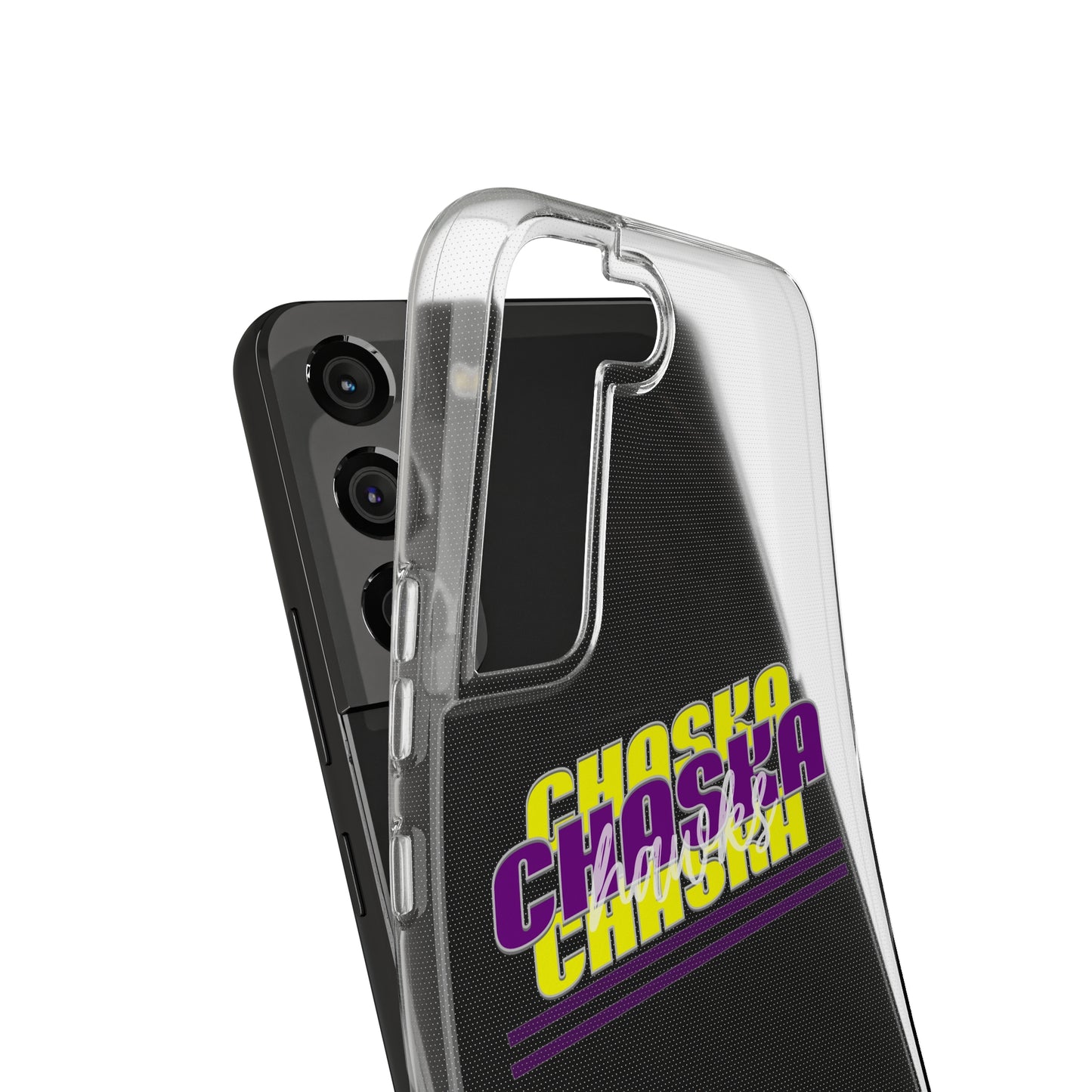 Chaska Clear Soft Phone Case