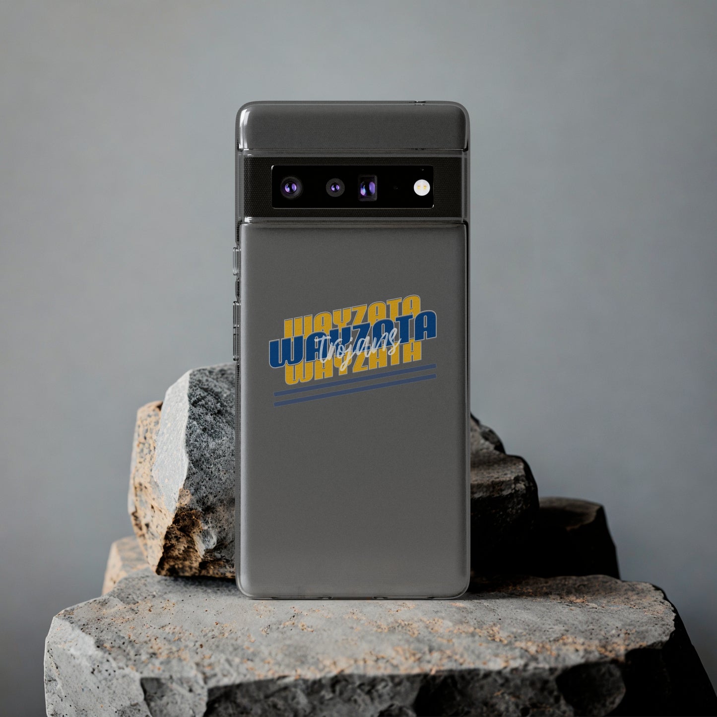 Wayzata Clear Soft Phone Case