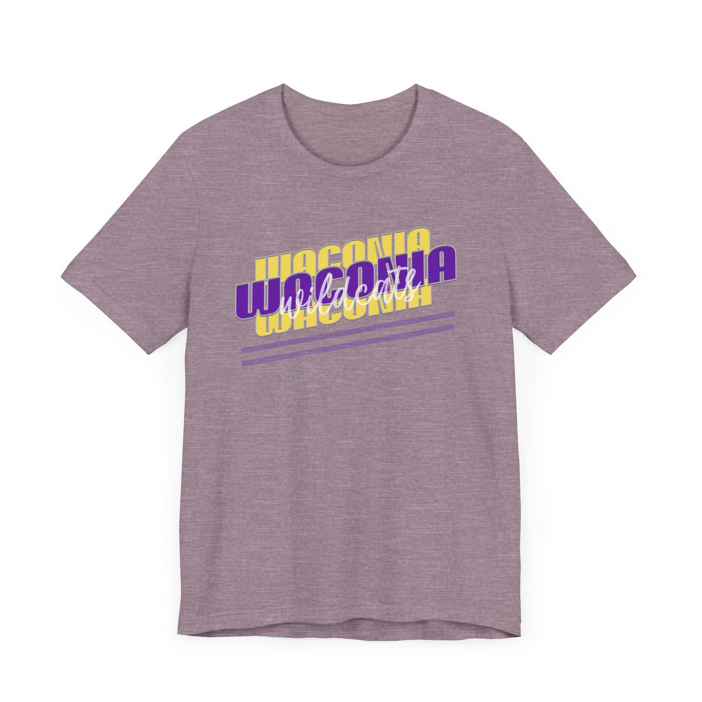 Waconia Wildcats Unisex Jersey Short Sleeve Tee - Multiple Colors