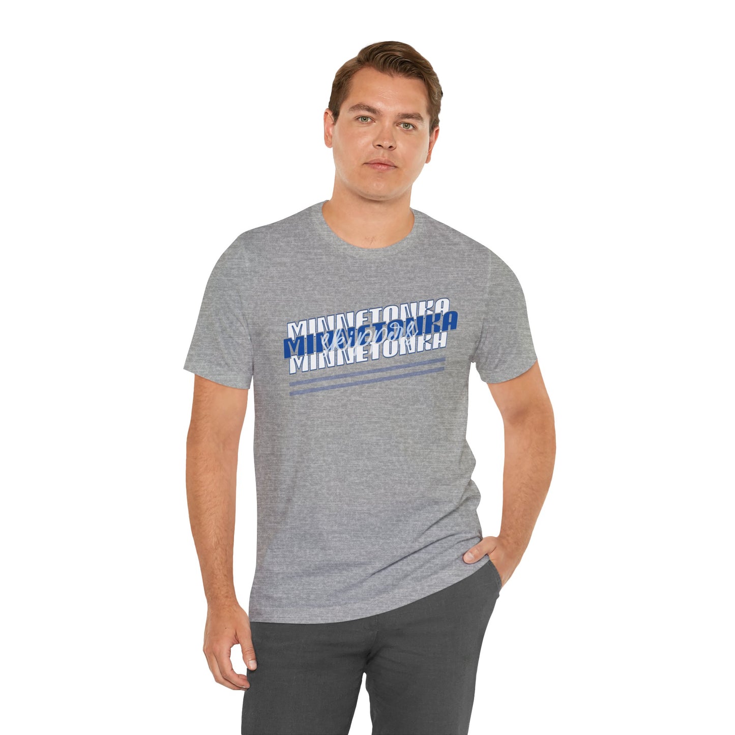 Minnetonka Skippers Unisex Jersey Short Sleeve Tee - Multiple Colors