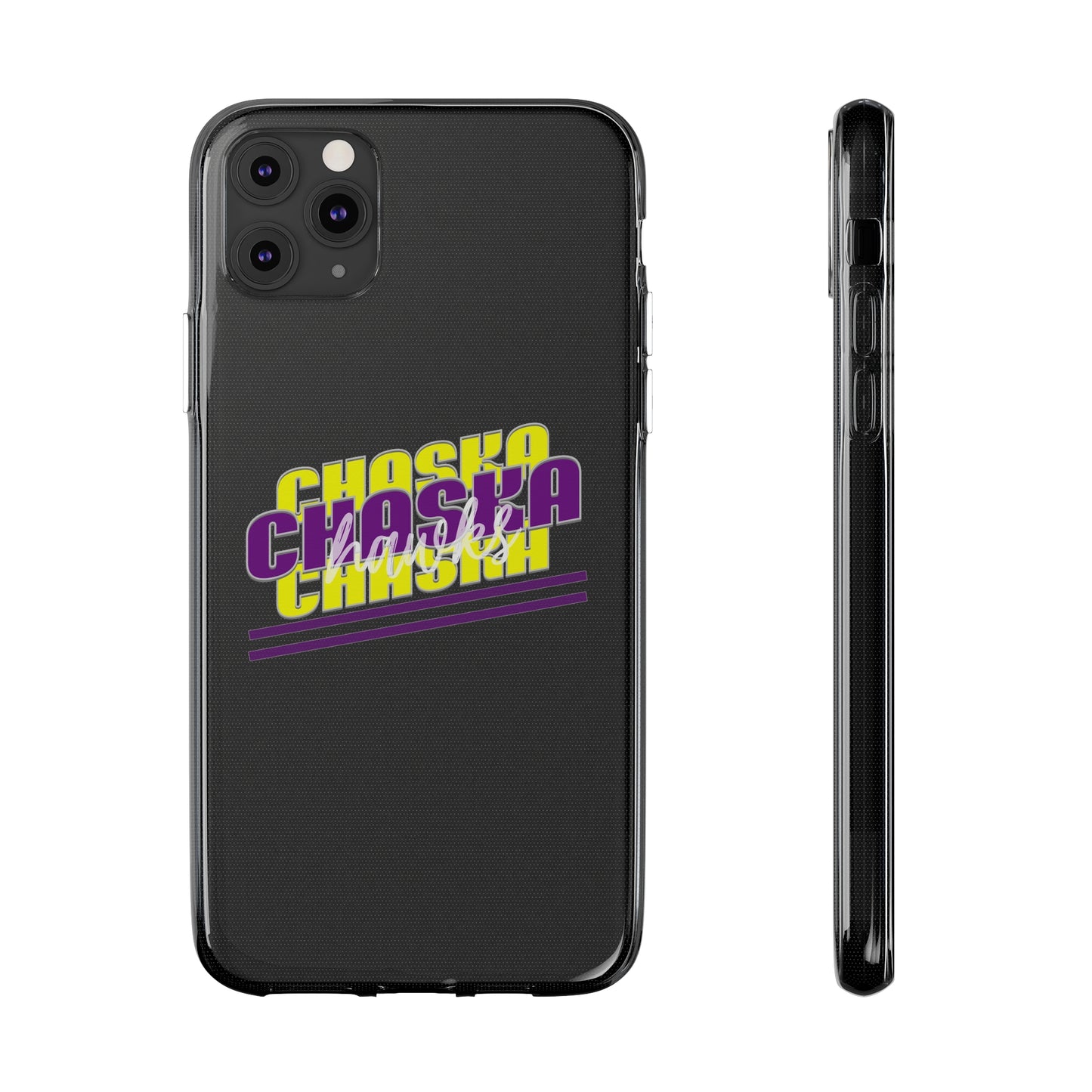 Chaska Clear Soft Phone Case