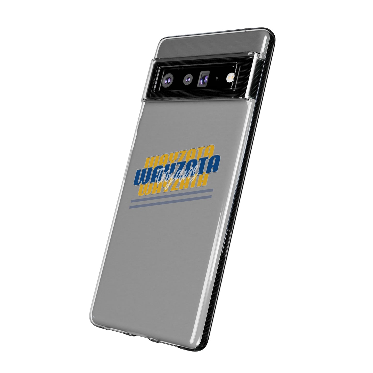 Wayzata Clear Soft Phone Case