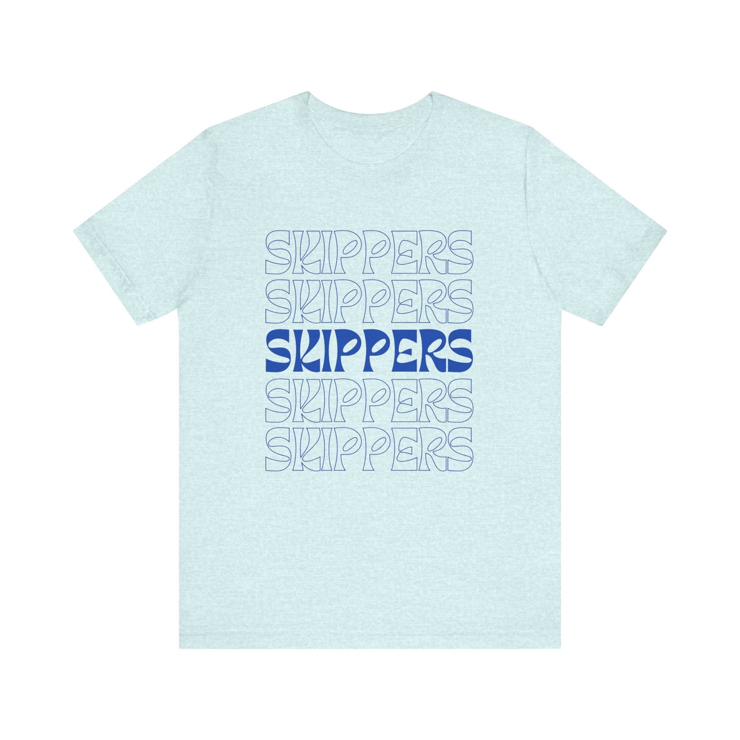 Skippers 5up Unisex Jersey Short Sleeve Tee - Multiple Colors