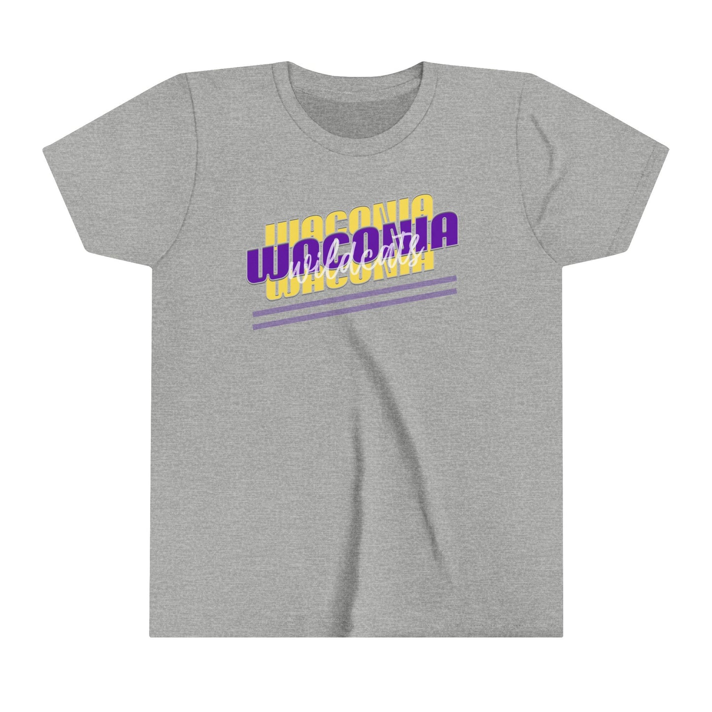 Waconia Youth Short Sleeve Tee - Multiple Colors