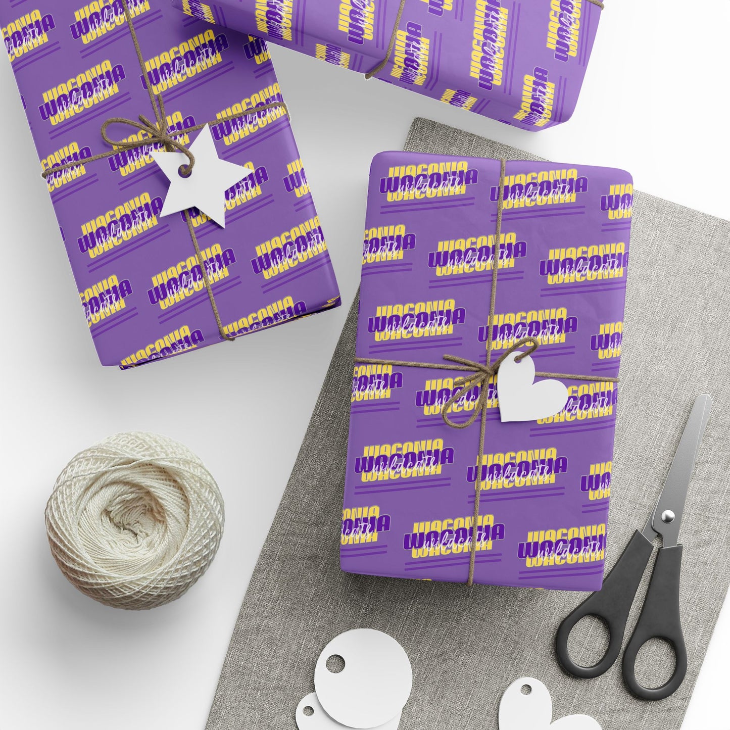 Waconia Wildcats Wrapping Paper